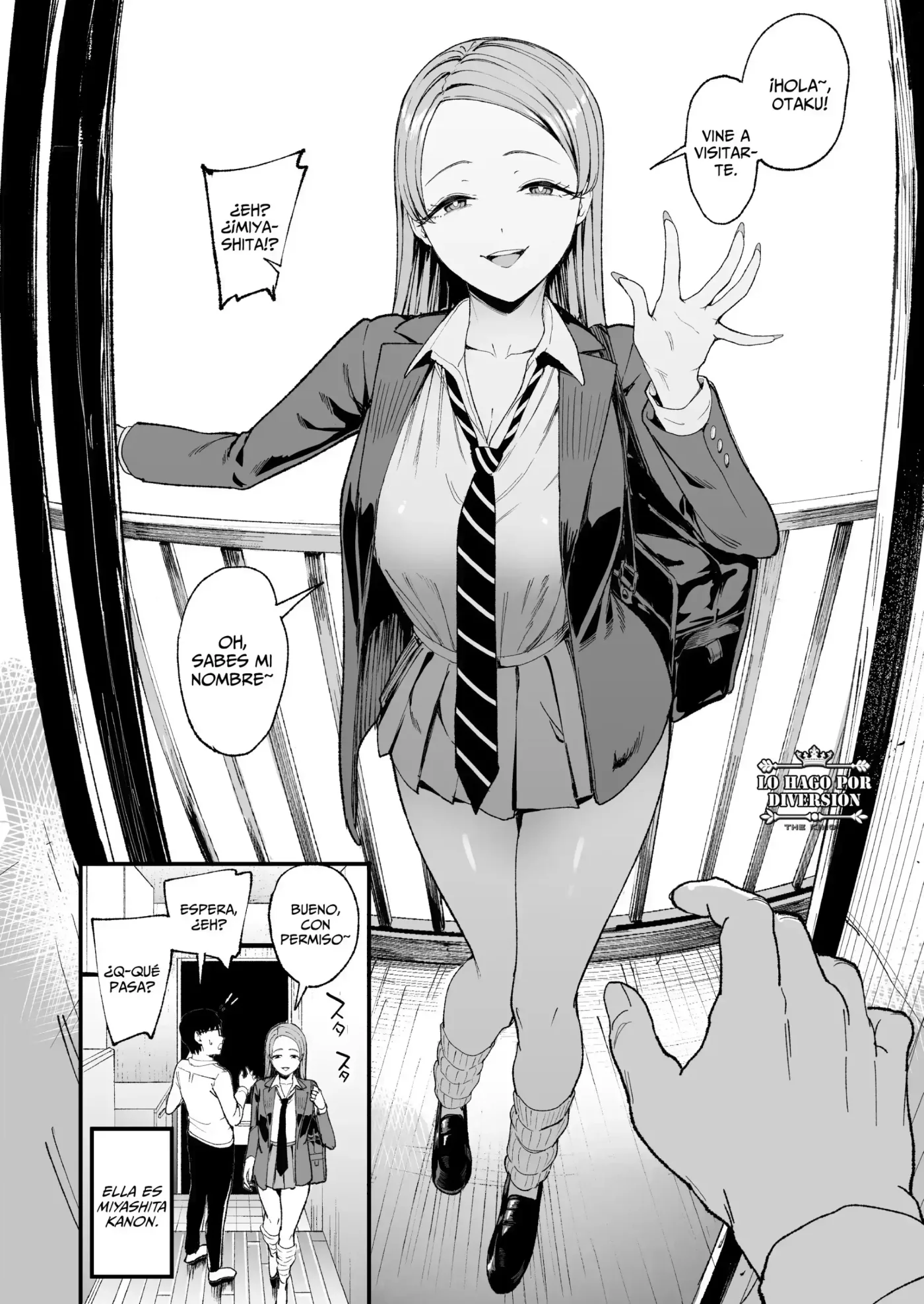 Iribitari Gal ni Manko Tsukawasete Morau Hanashi capítulo 1 página 115