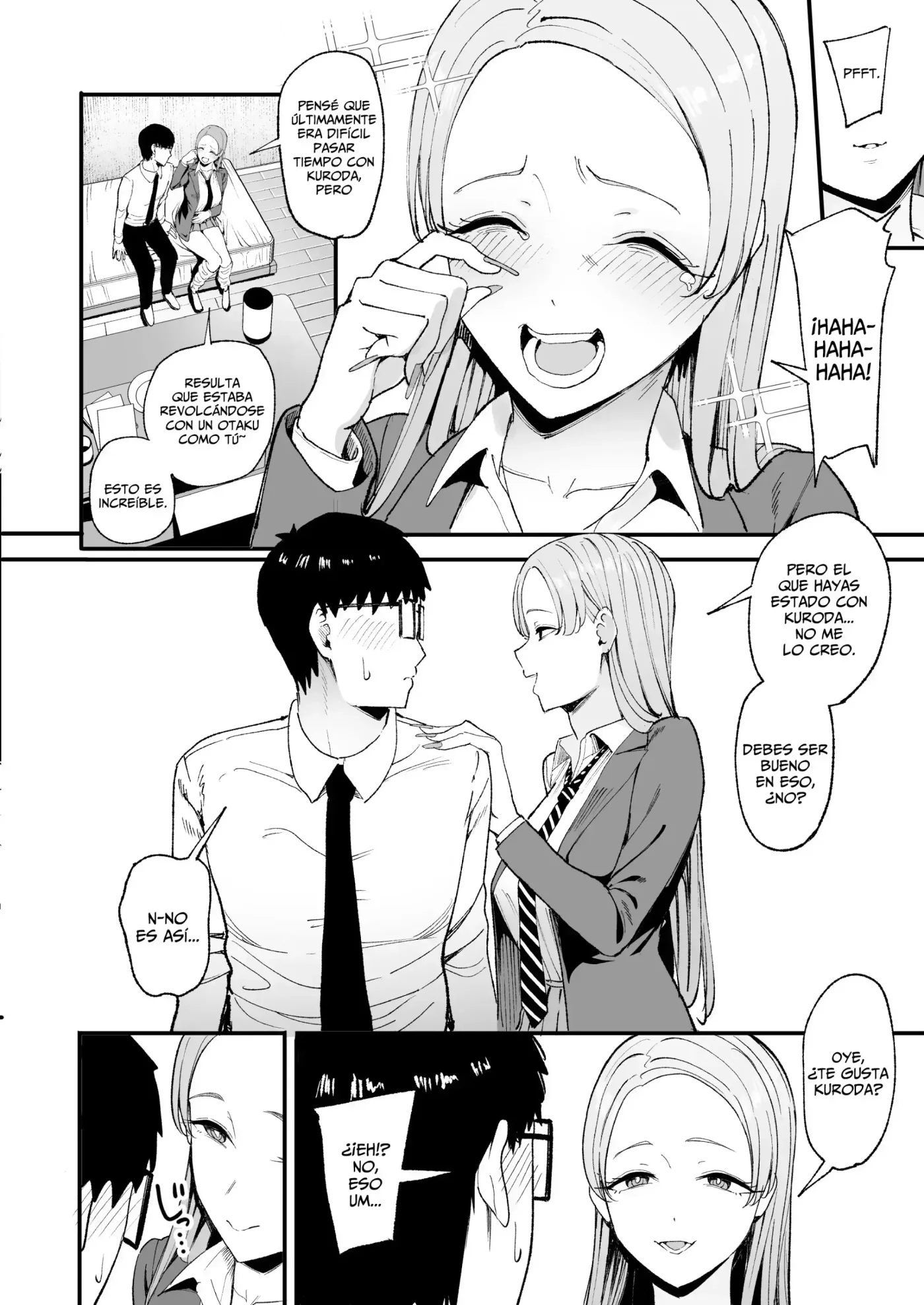 Iribitari Gal ni Manko Tsukawasete Morau Hanashi capítulo 1 página 117