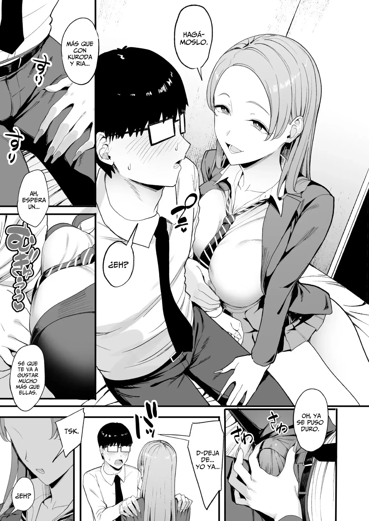 Iribitari Gal ni Manko Tsukawasete Morau Hanashi capítulo 1 página 118