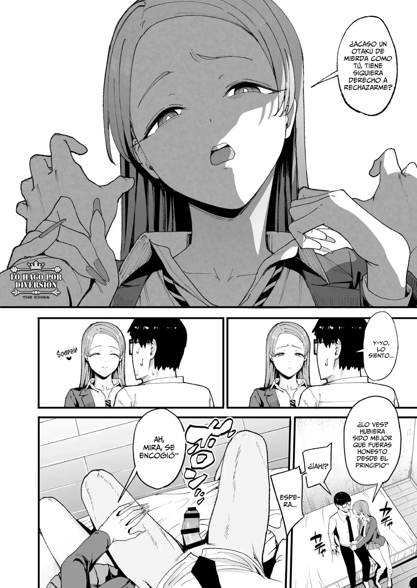 Iribitari Gal ni Manko Tsukawasete Morau Hanashi capítulo 1 página 119