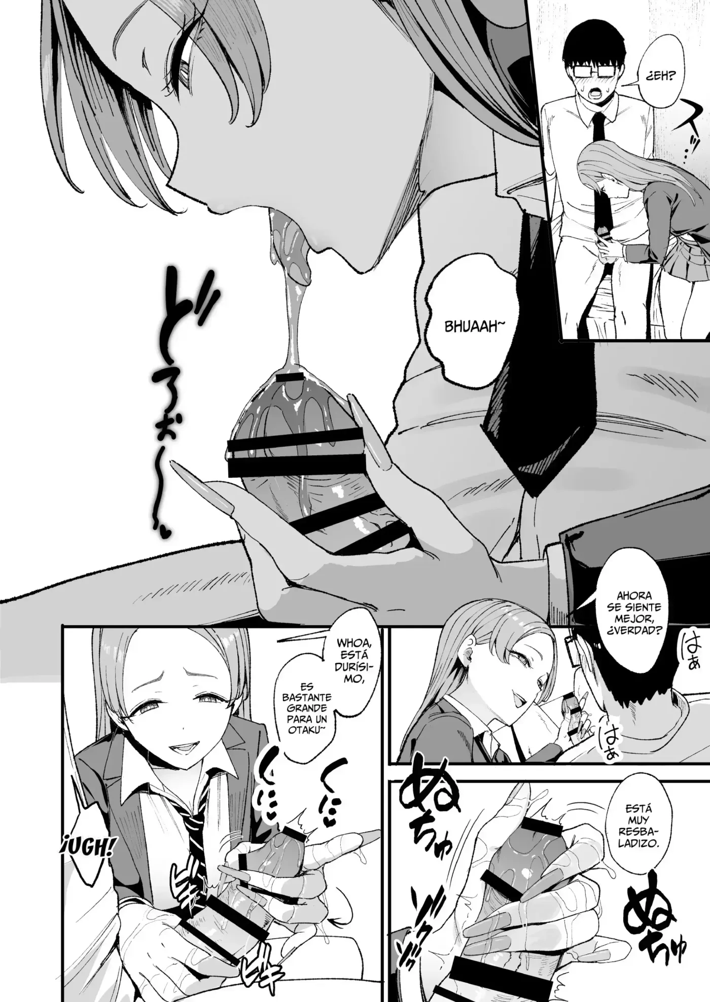Iribitari Gal ni Manko Tsukawasete Morau Hanashi capítulo 1 página 121