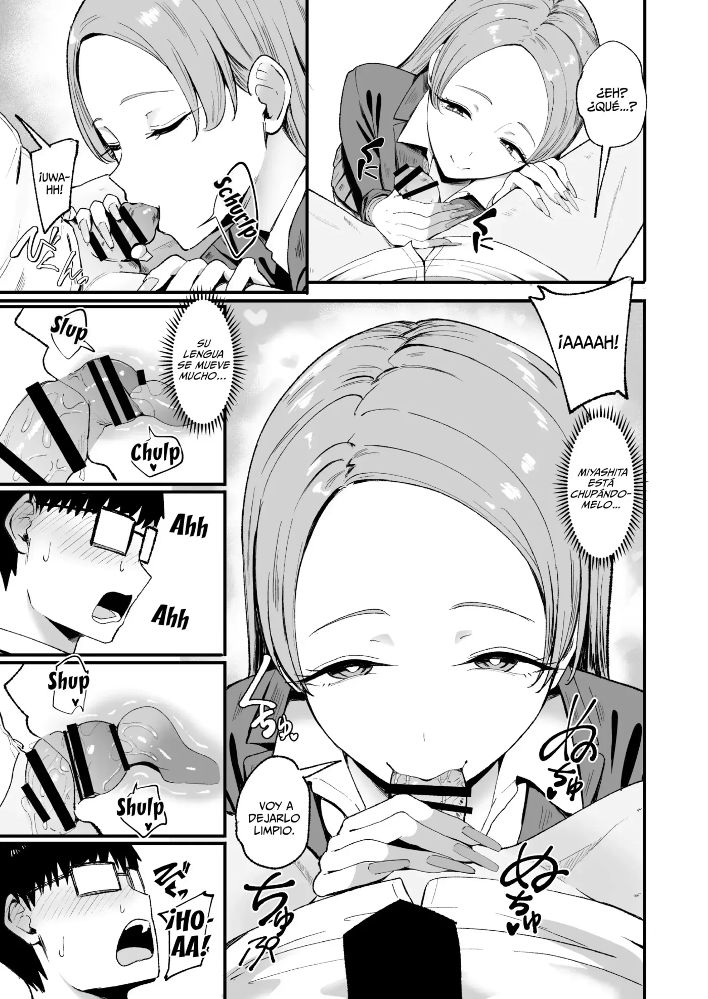 Iribitari Gal ni Manko Tsukawasete Morau Hanashi capítulo 1 página 126