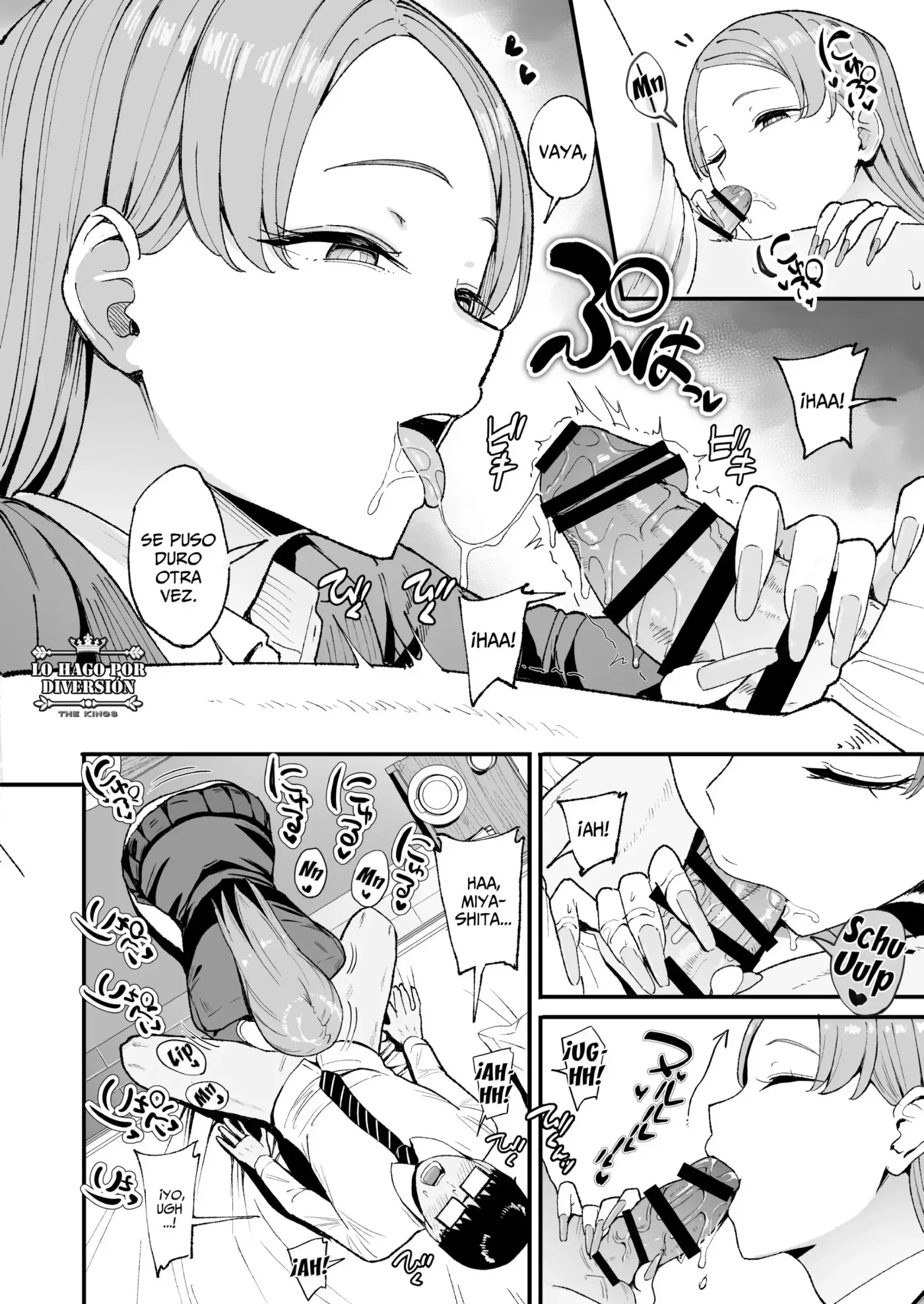 Iribitari Gal ni Manko Tsukawasete Morau Hanashi capítulo 1 página 127
