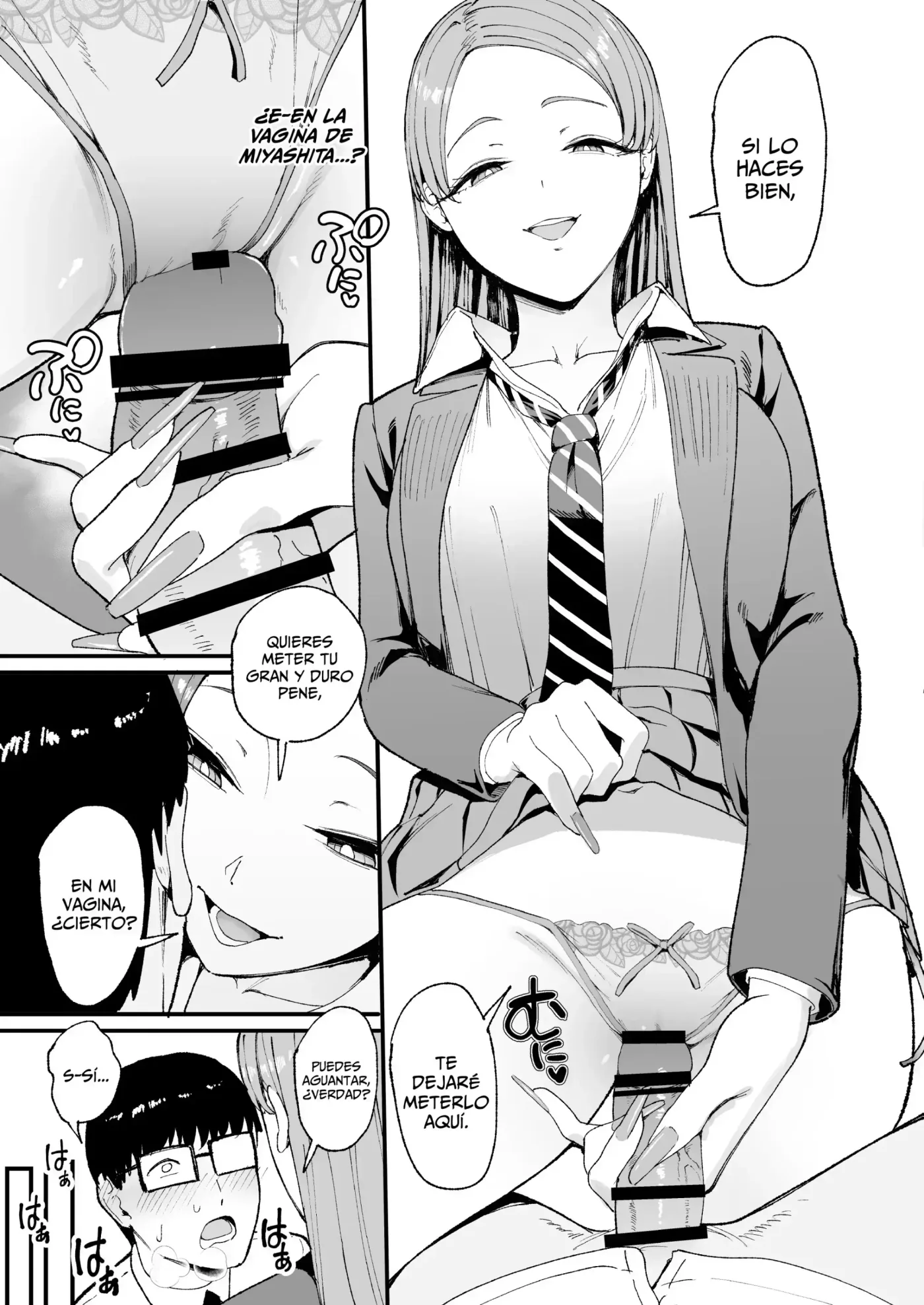 Iribitari Gal ni Manko Tsukawasete Morau Hanashi capítulo 1 página 130