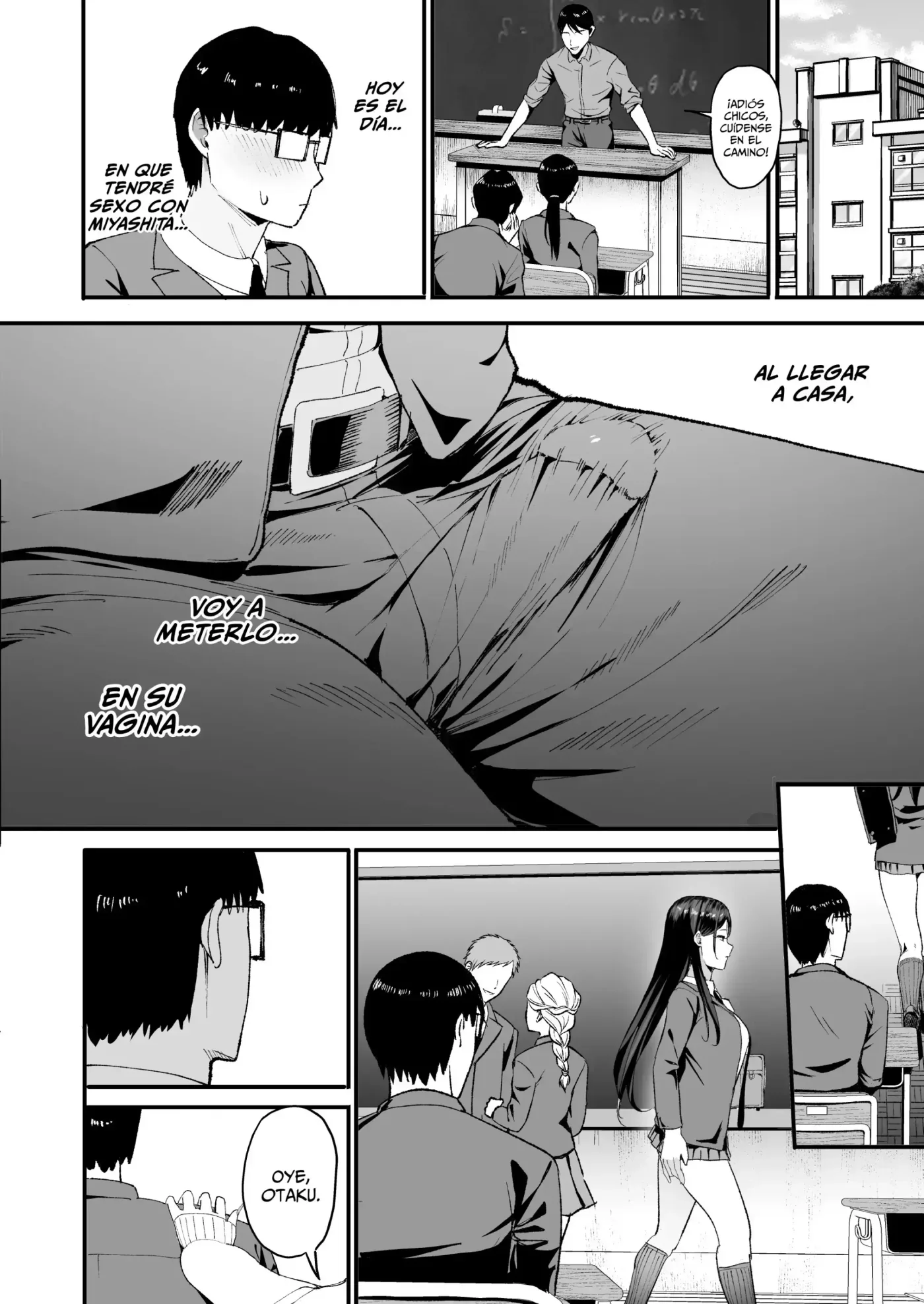 Iribitari Gal ni Manko Tsukawasete Morau Hanashi capítulo 1 página 133