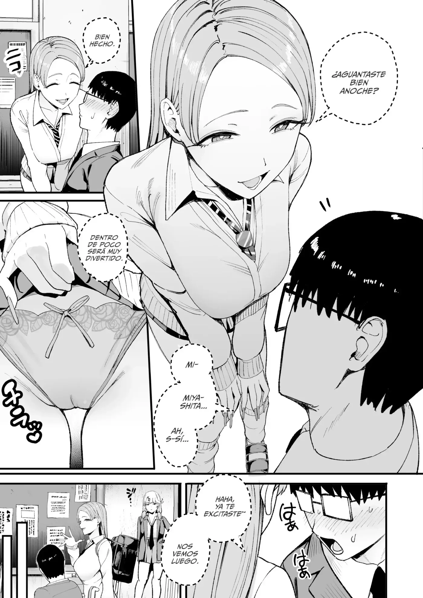 Iribitari Gal ni Manko Tsukawasete Morau Hanashi capítulo 1 página 134