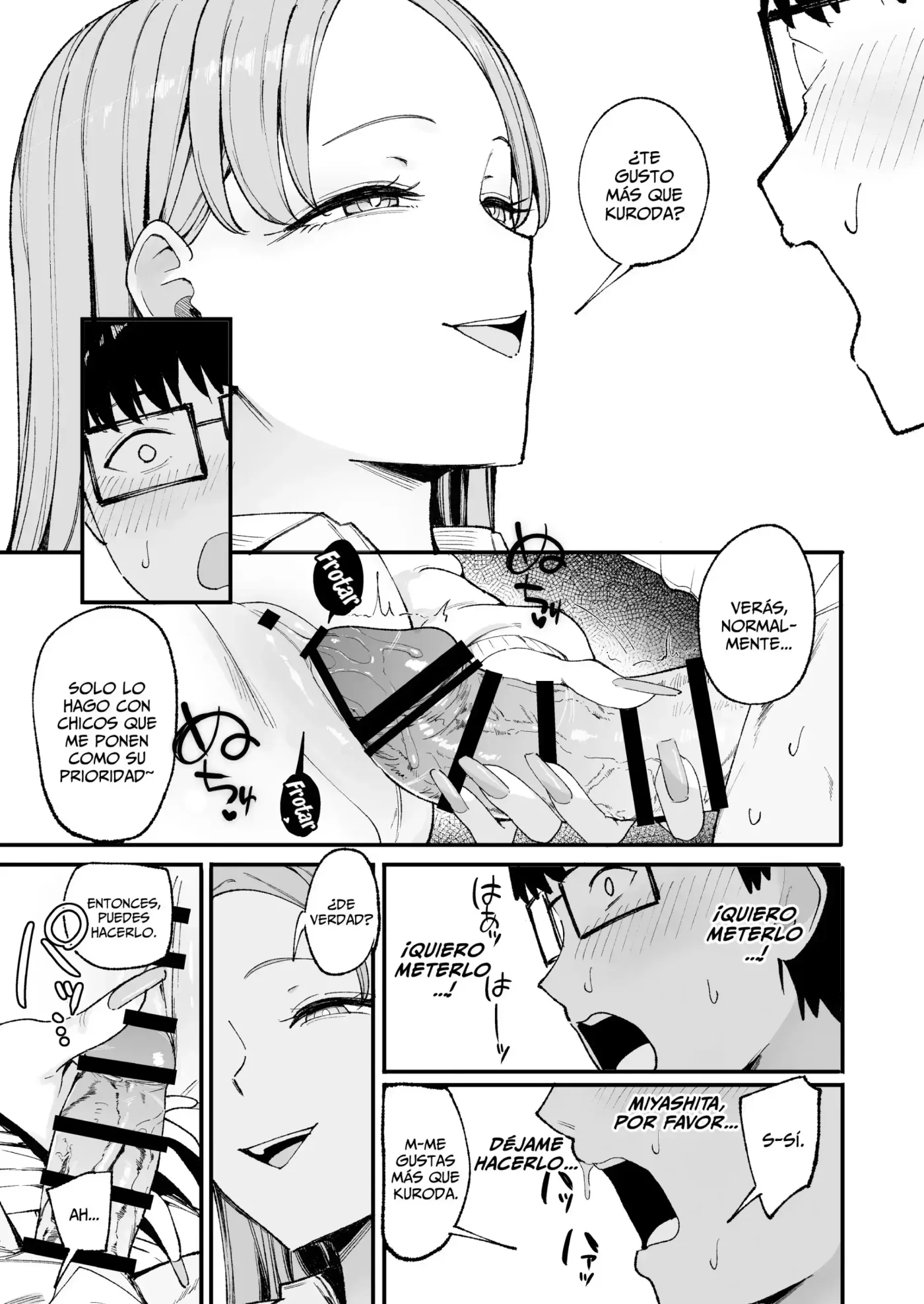 Iribitari Gal ni Manko Tsukawasete Morau Hanashi capítulo 1 página 142