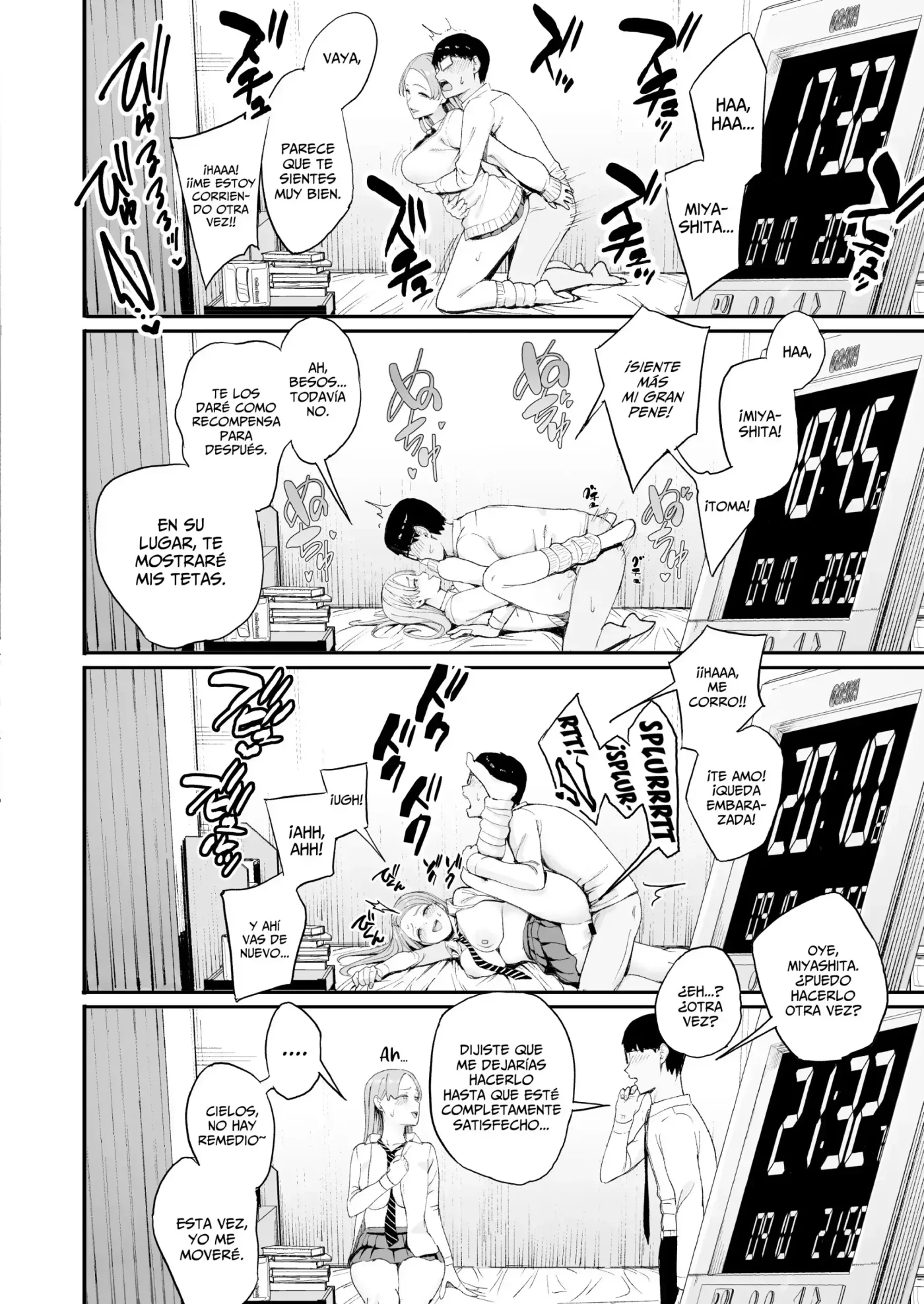 Iribitari Gal ni Manko Tsukawasete Morau Hanashi capítulo 1 página 147