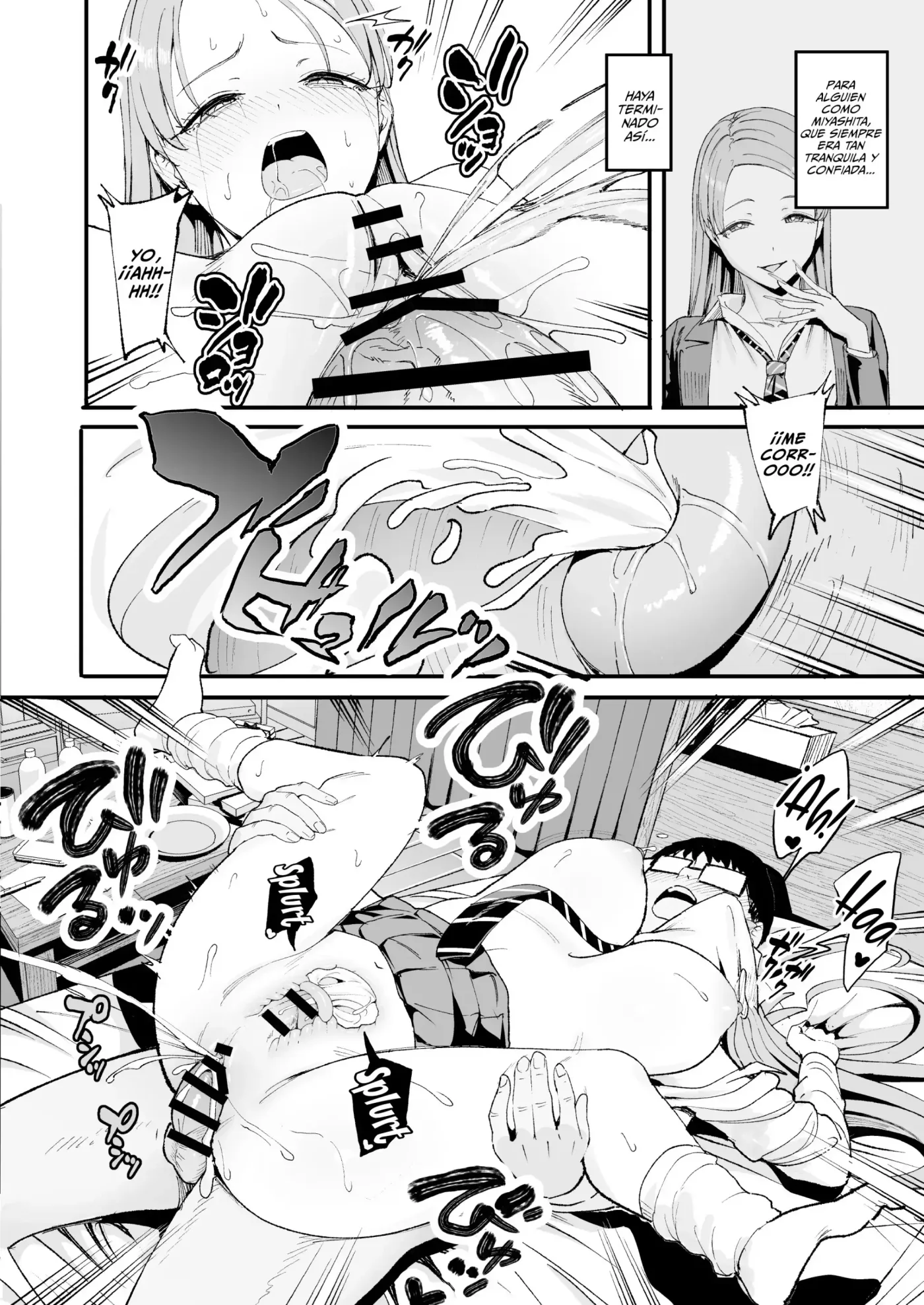 Iribitari Gal ni Manko Tsukawasete Morau Hanashi capítulo 1 página 161