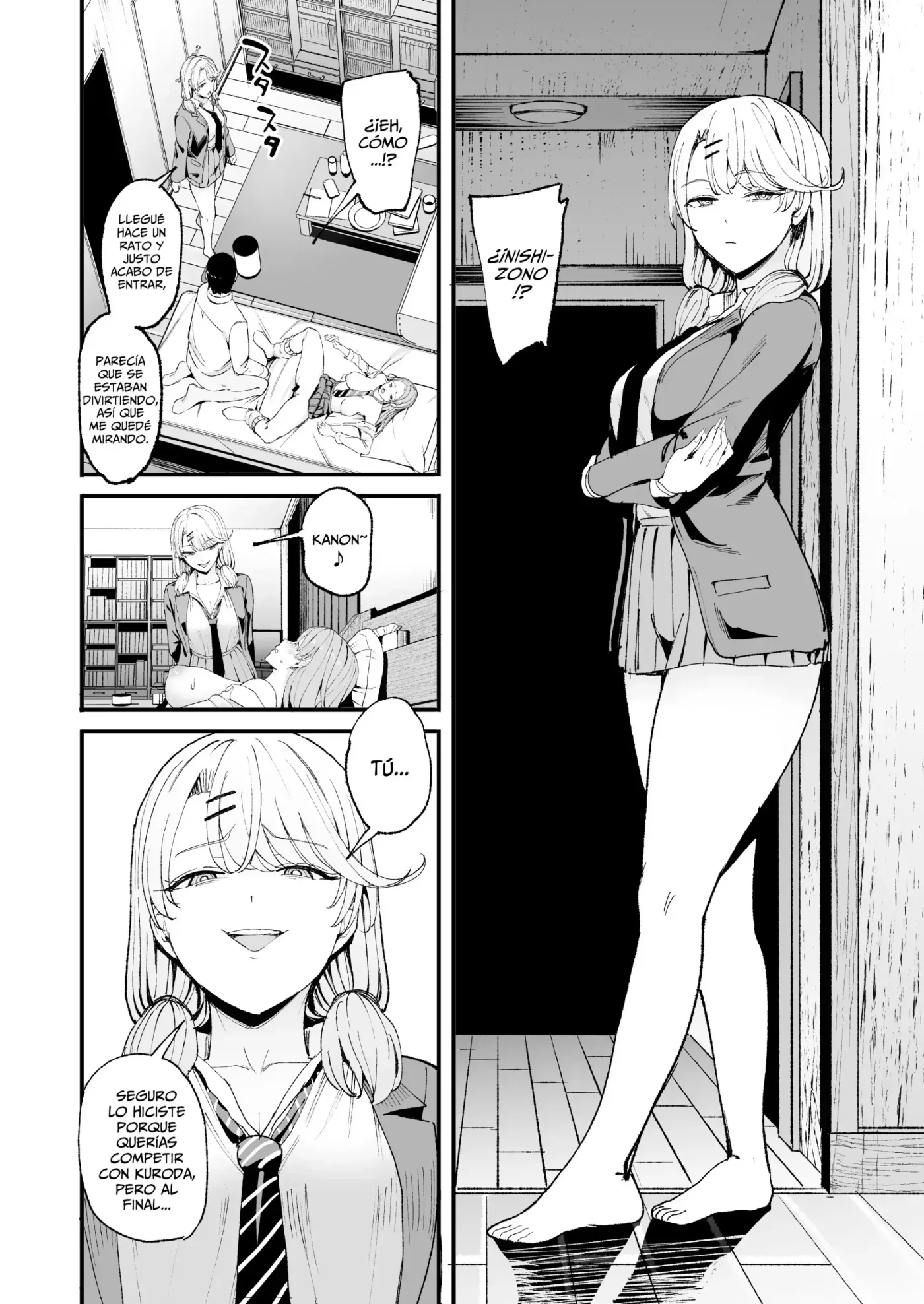 Iribitari Gal ni Manko Tsukawasete Morau Hanashi capítulo 1 página 167