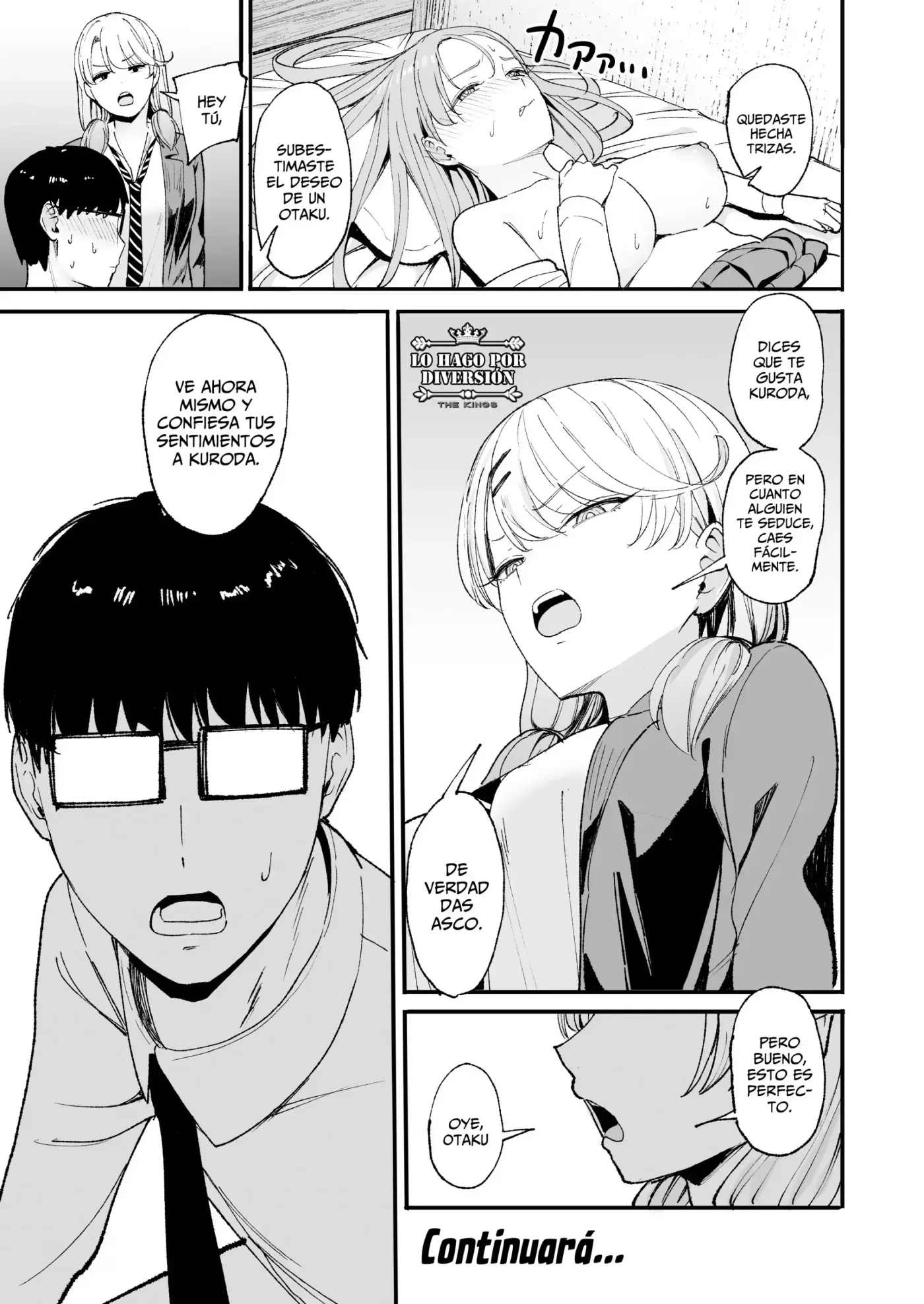 Iribitari Gal ni Manko Tsukawasete Morau Hanashi capítulo 1 página 168