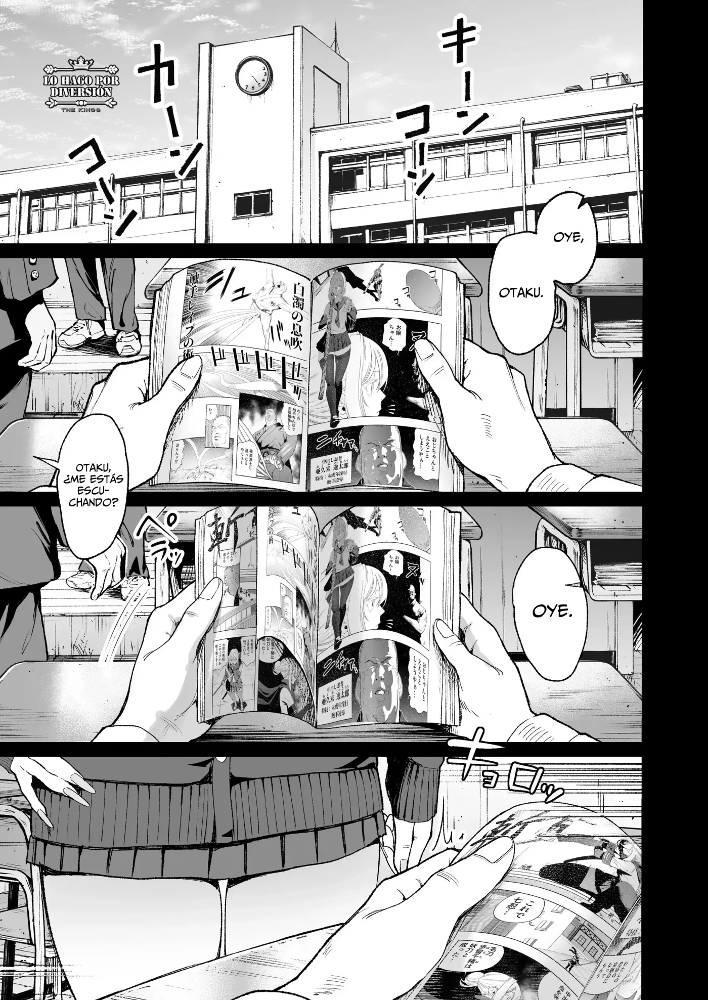 Iribitari Gal ni Manko Tsukawasete Morau Hanashi capítulo 1 página 174