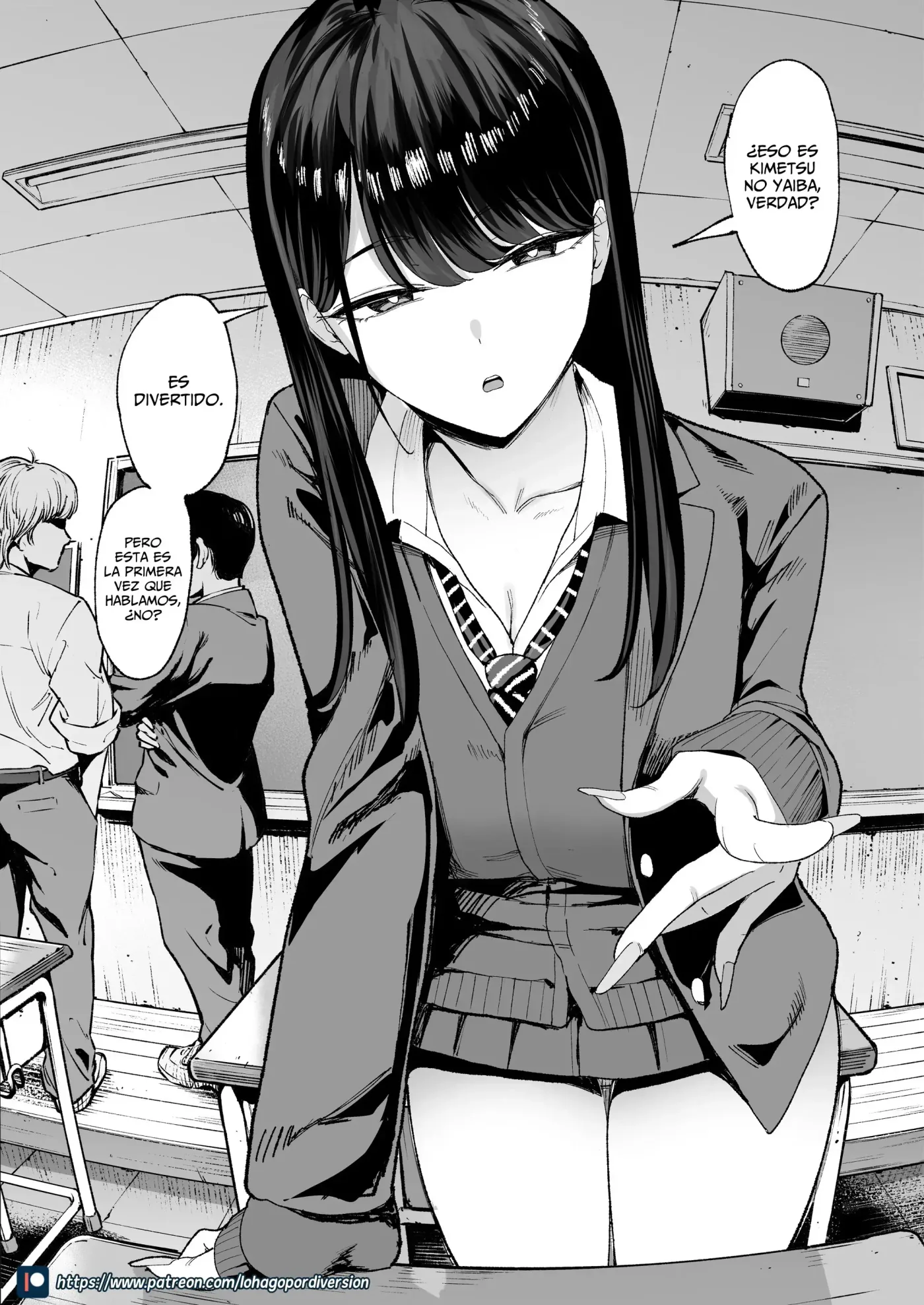 Iribitari Gal ni Manko Tsukawasete Morau Hanashi capítulo 1 página 175