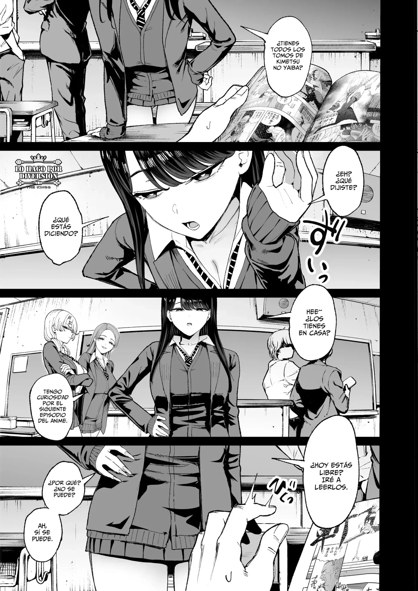 Iribitari Gal ni Manko Tsukawasete Morau Hanashi capítulo 1 página 176
