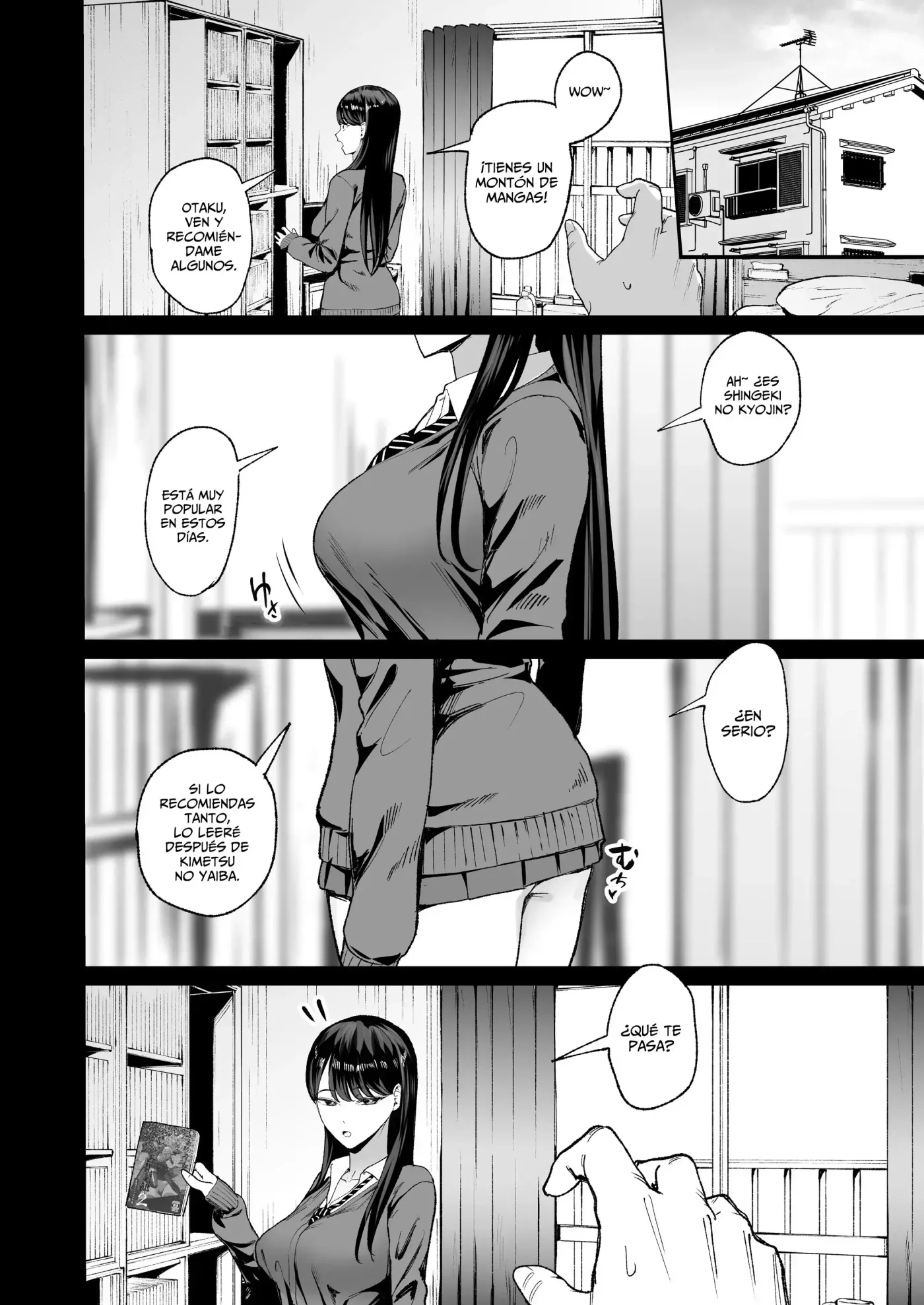 Iribitari Gal ni Manko Tsukawasete Morau Hanashi capítulo 1 página 177