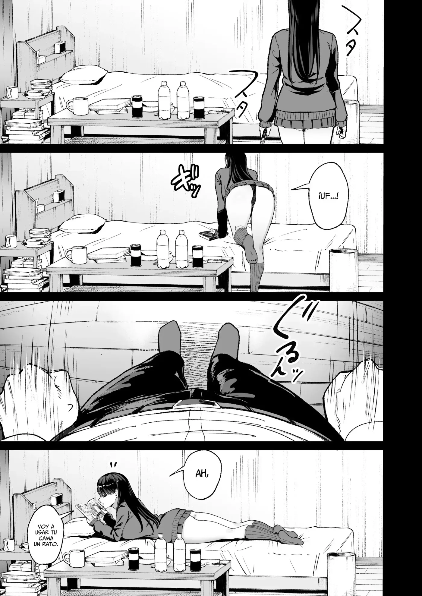 Iribitari Gal ni Manko Tsukawasete Morau Hanashi capítulo 1 página 178