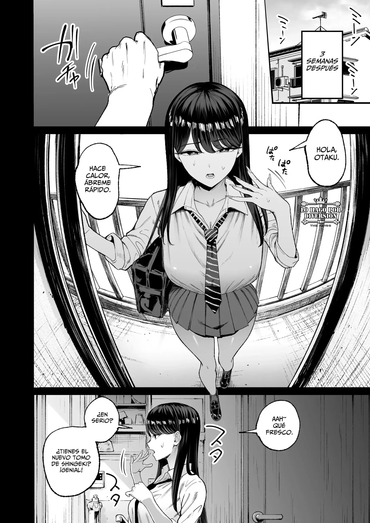 Iribitari Gal ni Manko Tsukawasete Morau Hanashi capítulo 1 página 179