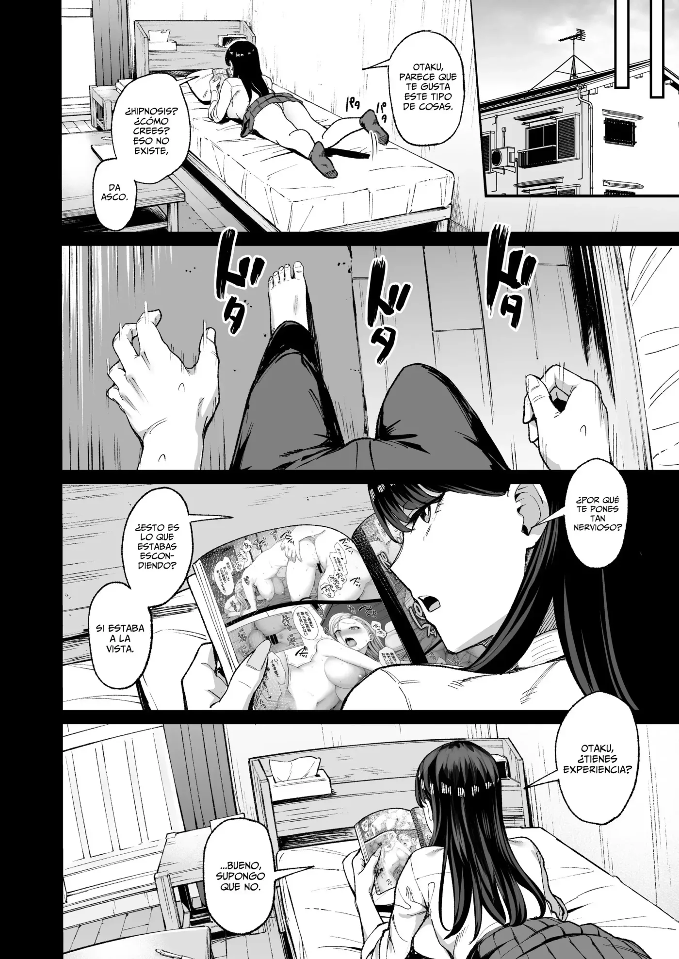 Iribitari Gal ni Manko Tsukawasete Morau Hanashi capítulo 1 página 185