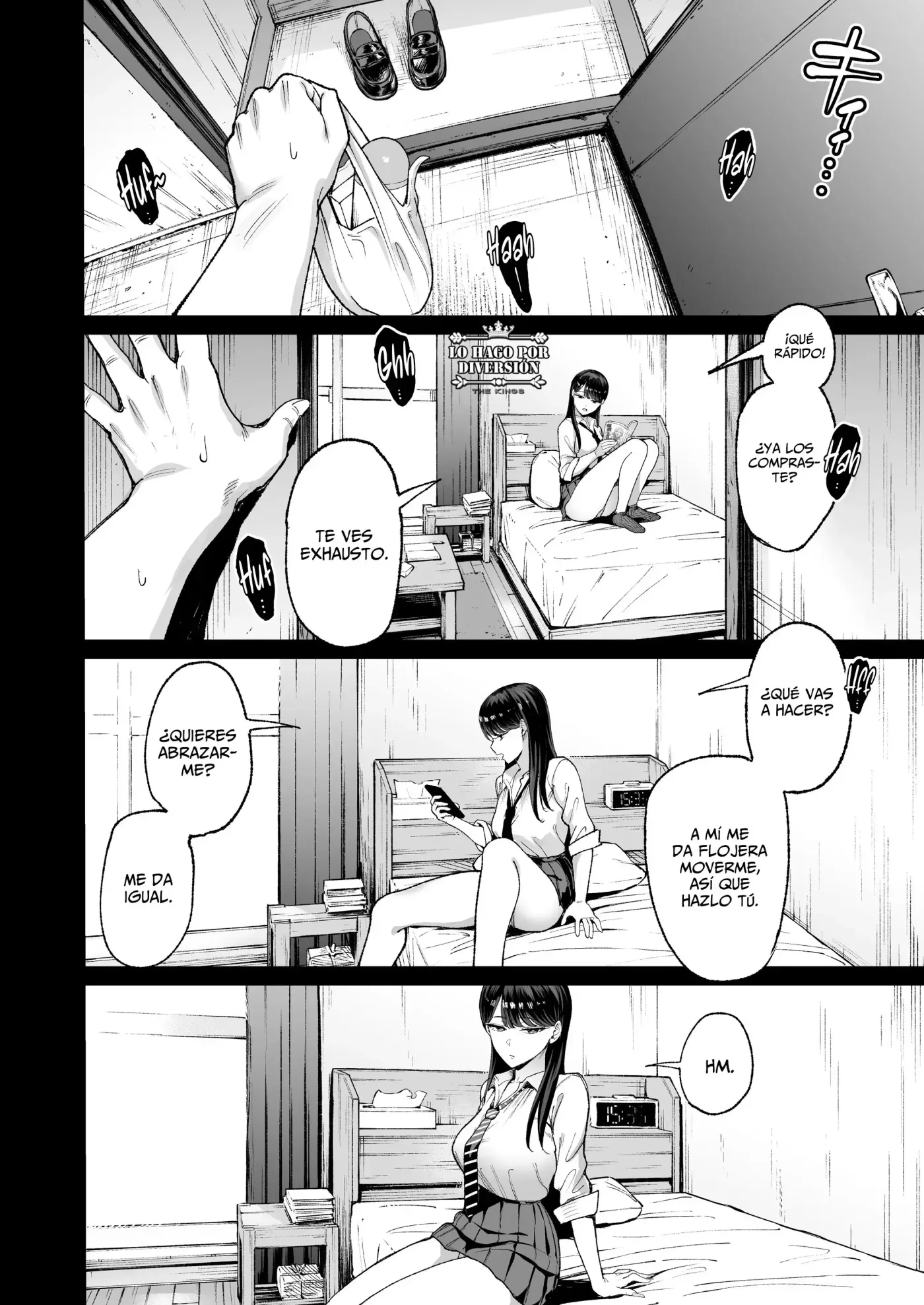 Iribitari Gal ni Manko Tsukawasete Morau Hanashi capítulo 1 página 187