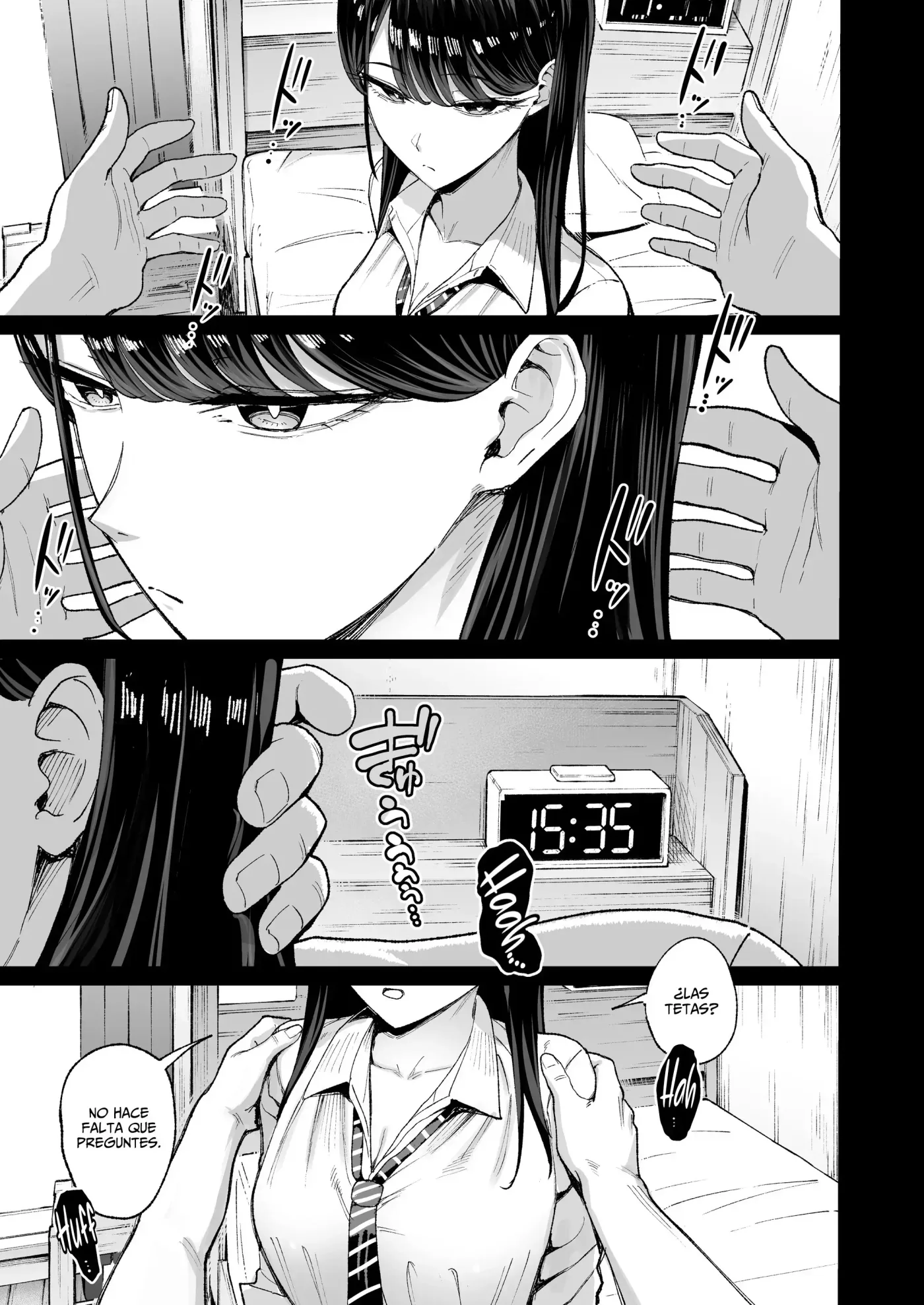 Iribitari Gal ni Manko Tsukawasete Morau Hanashi capítulo 1 página 188