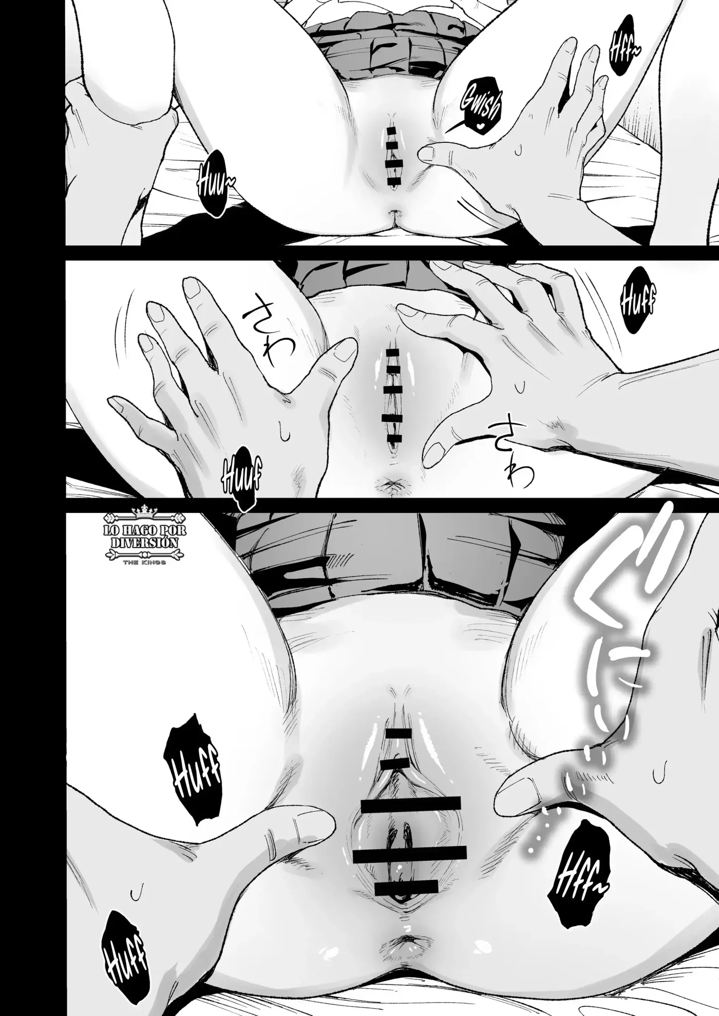 Iribitari Gal ni Manko Tsukawasete Morau Hanashi capítulo 1 página 195