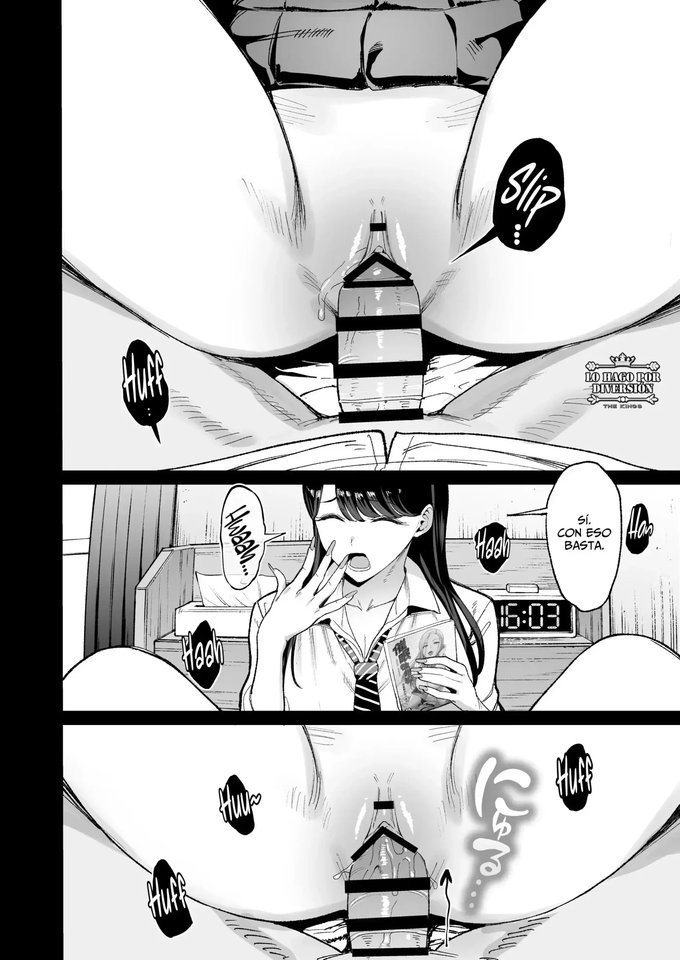 Iribitari Gal ni Manko Tsukawasete Morau Hanashi capítulo 1 página 199