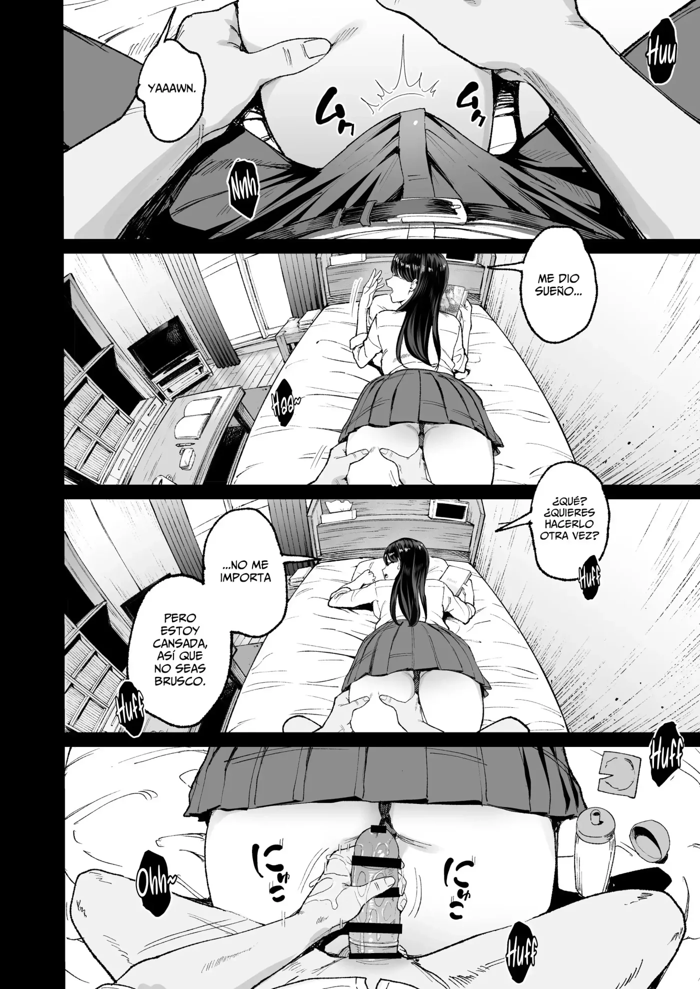 Iribitari Gal ni Manko Tsukawasete Morau Hanashi capítulo 1 página 213