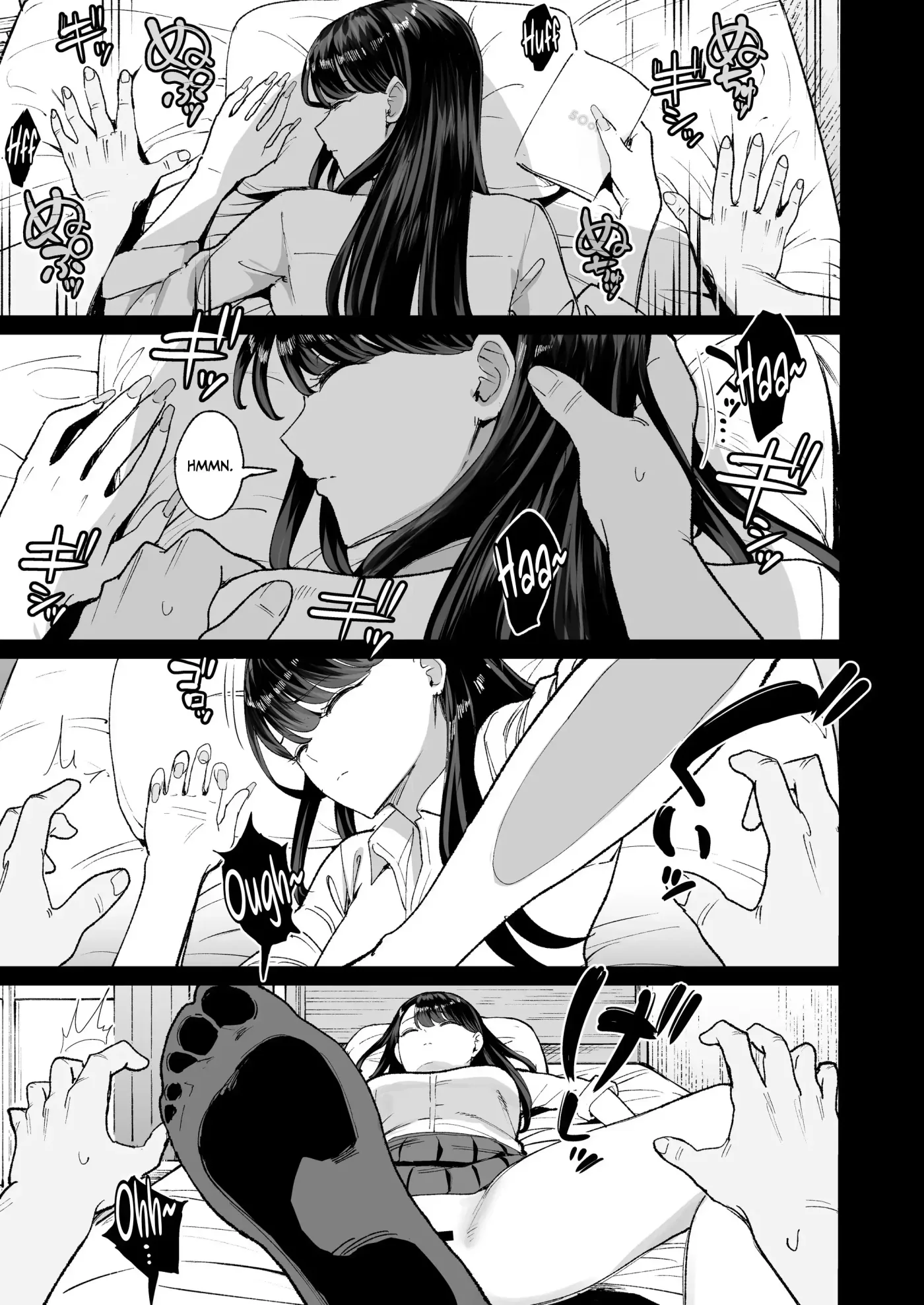 Iribitari Gal ni Manko Tsukawasete Morau Hanashi capítulo 1 página 216