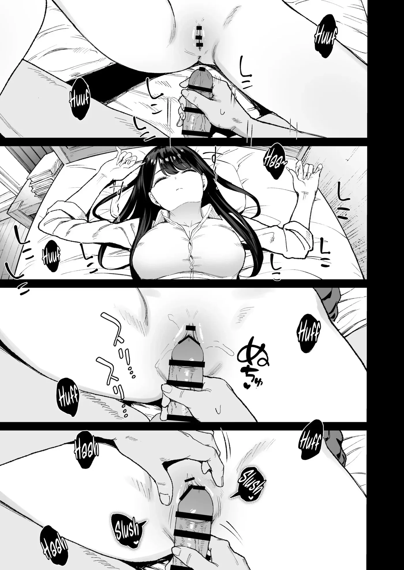Iribitari Gal ni Manko Tsukawasete Morau Hanashi capítulo 1 página 218