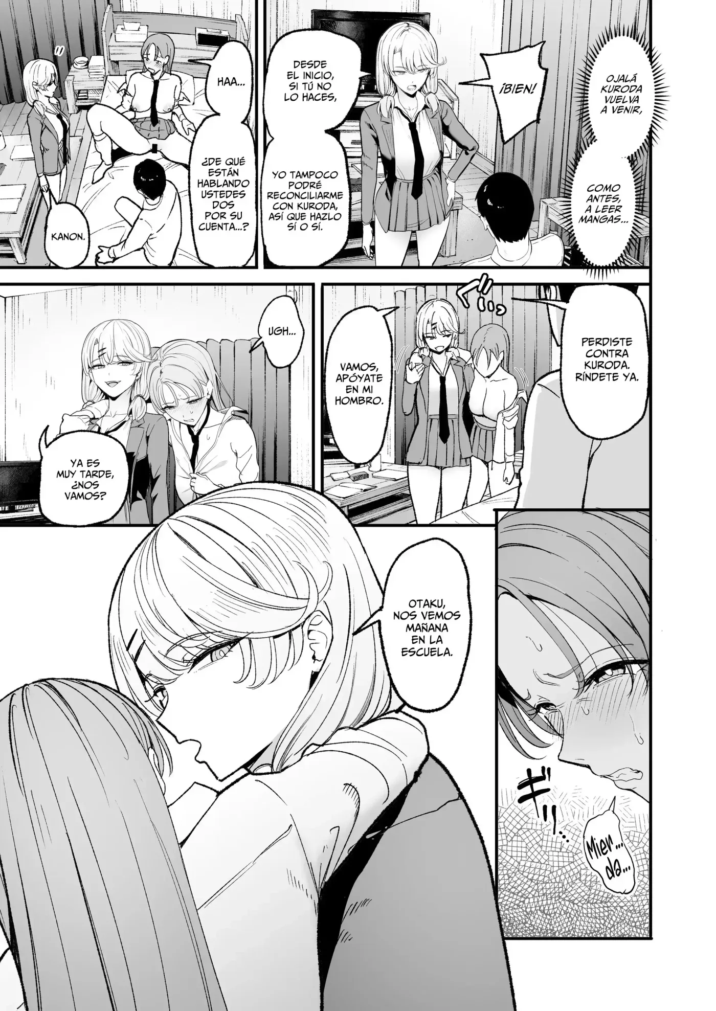 Iribitari Gal ni Manko Tsukawasete Morau Hanashi capítulo 1 página 232