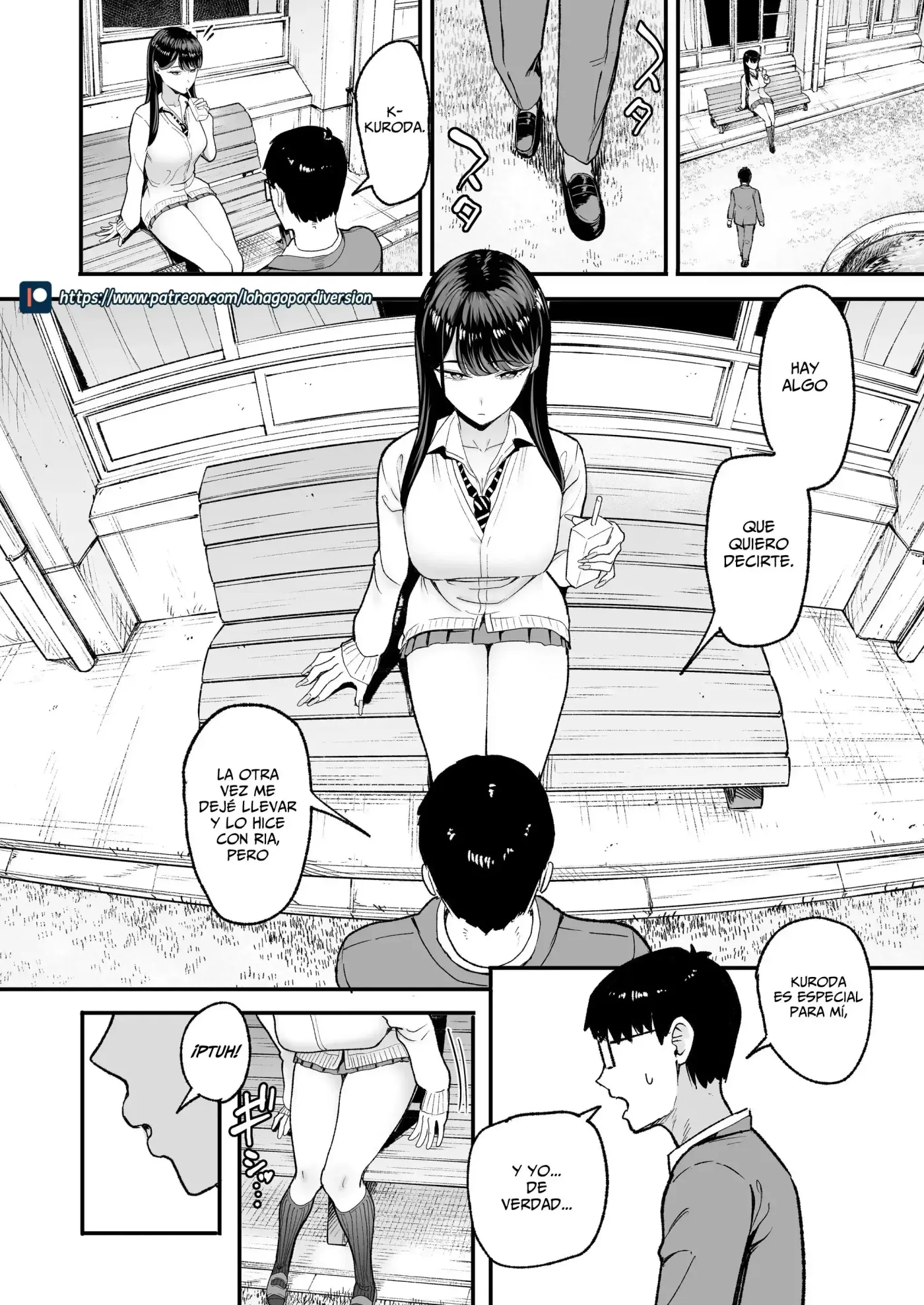 Iribitari Gal ni Manko Tsukawasete Morau Hanashi capítulo 1 página 237