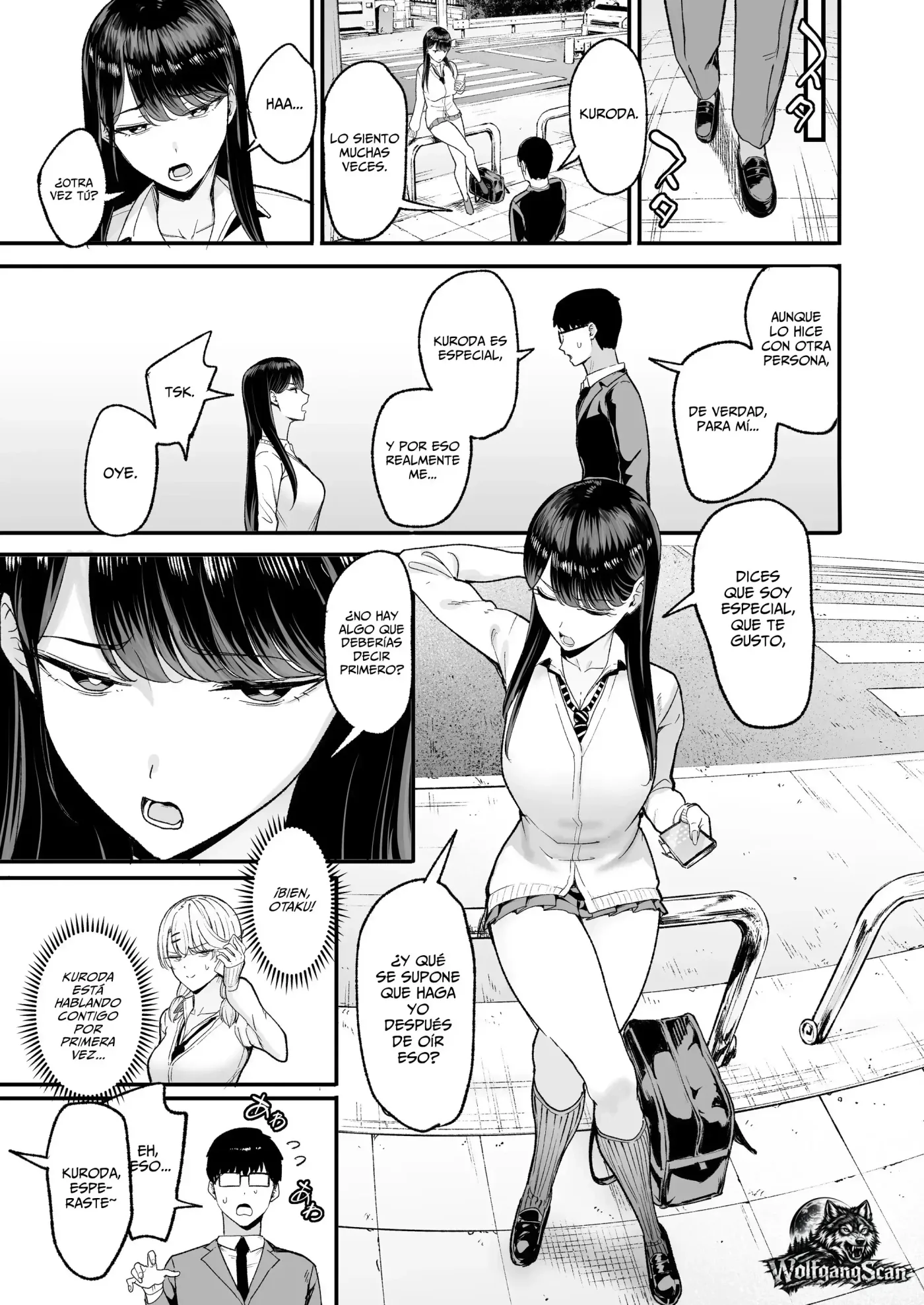Iribitari Gal ni Manko Tsukawasete Morau Hanashi capítulo 1 página 242