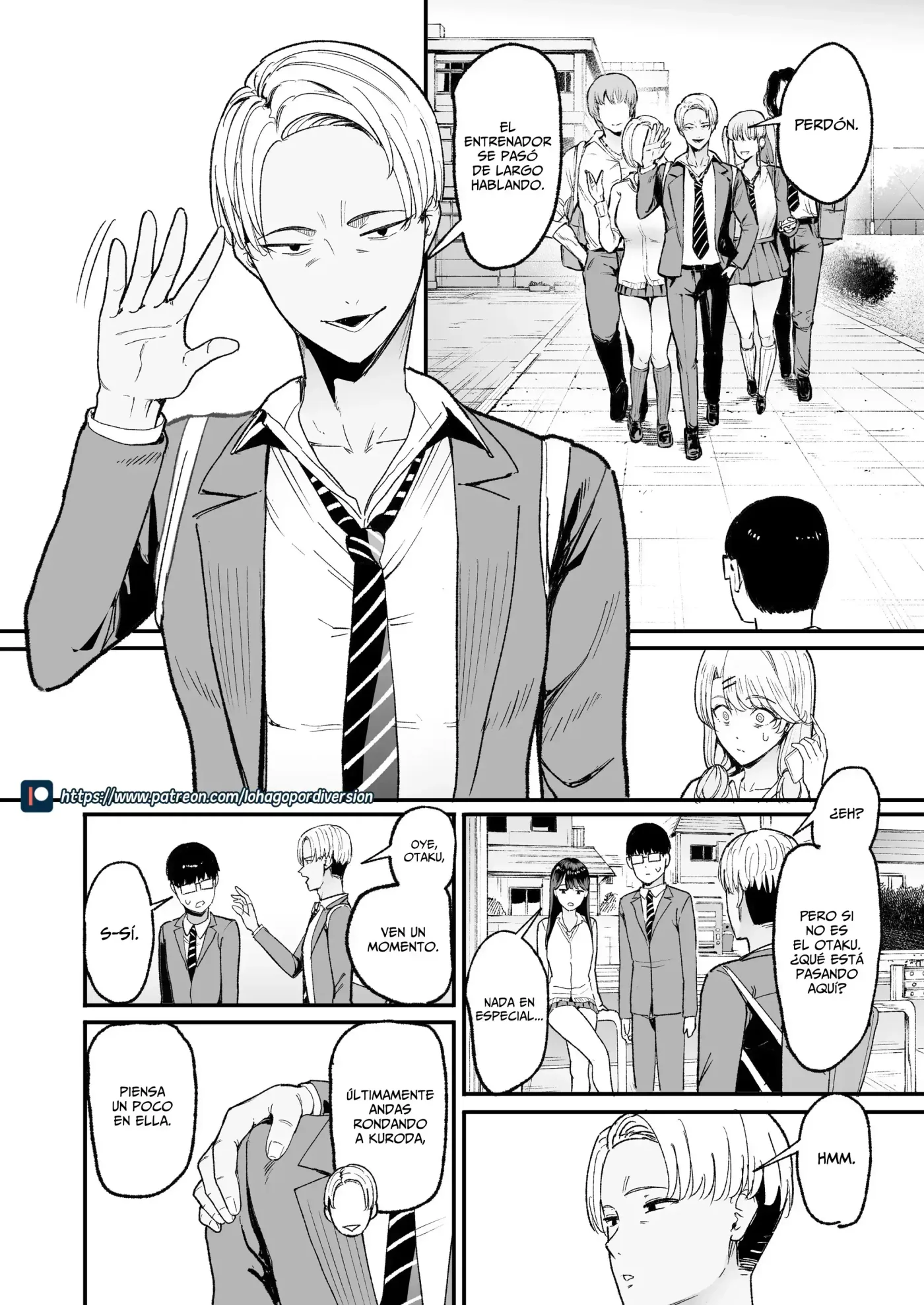 Iribitari Gal ni Manko Tsukawasete Morau Hanashi capítulo 1 página 243