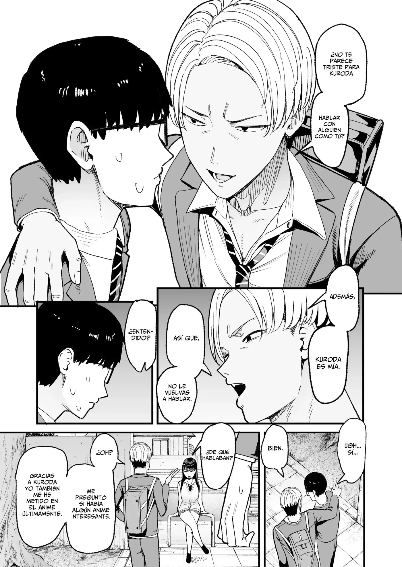 Iribitari Gal ni Manko Tsukawasete Morau Hanashi capítulo 1 página 244