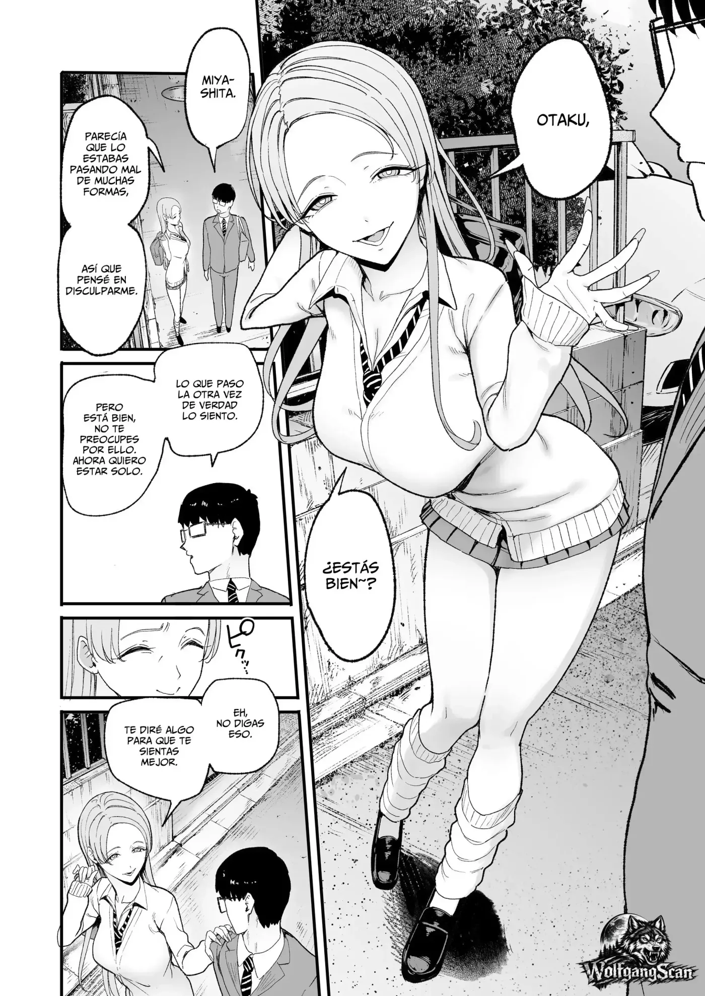 Iribitari Gal ni Manko Tsukawasete Morau Hanashi capítulo 1 página 249