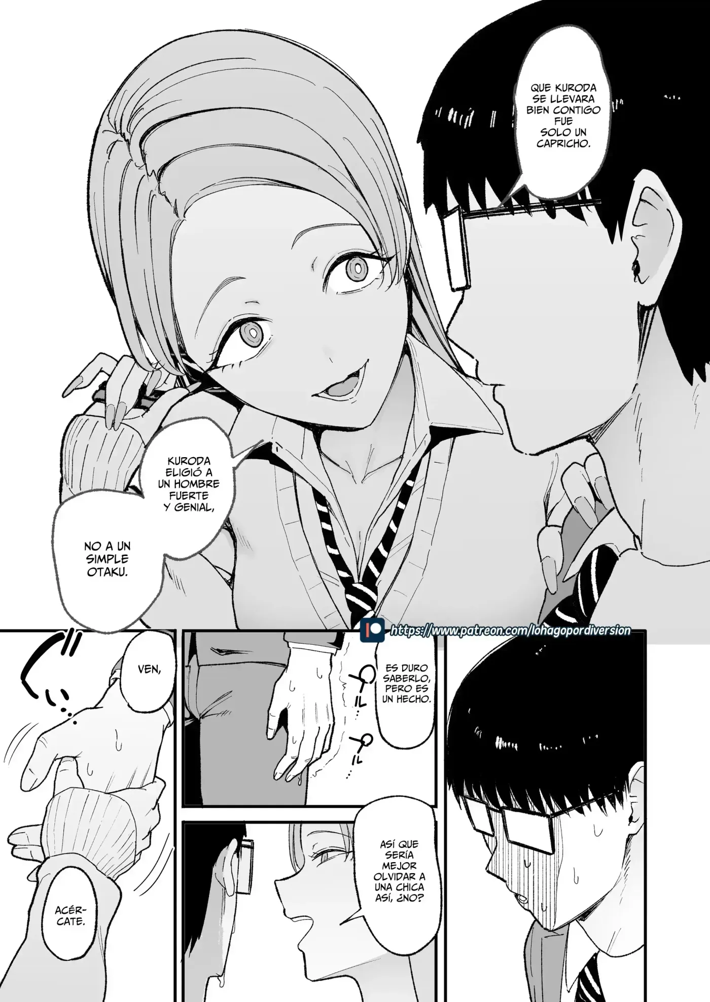 Iribitari Gal ni Manko Tsukawasete Morau Hanashi capítulo 1 página 250