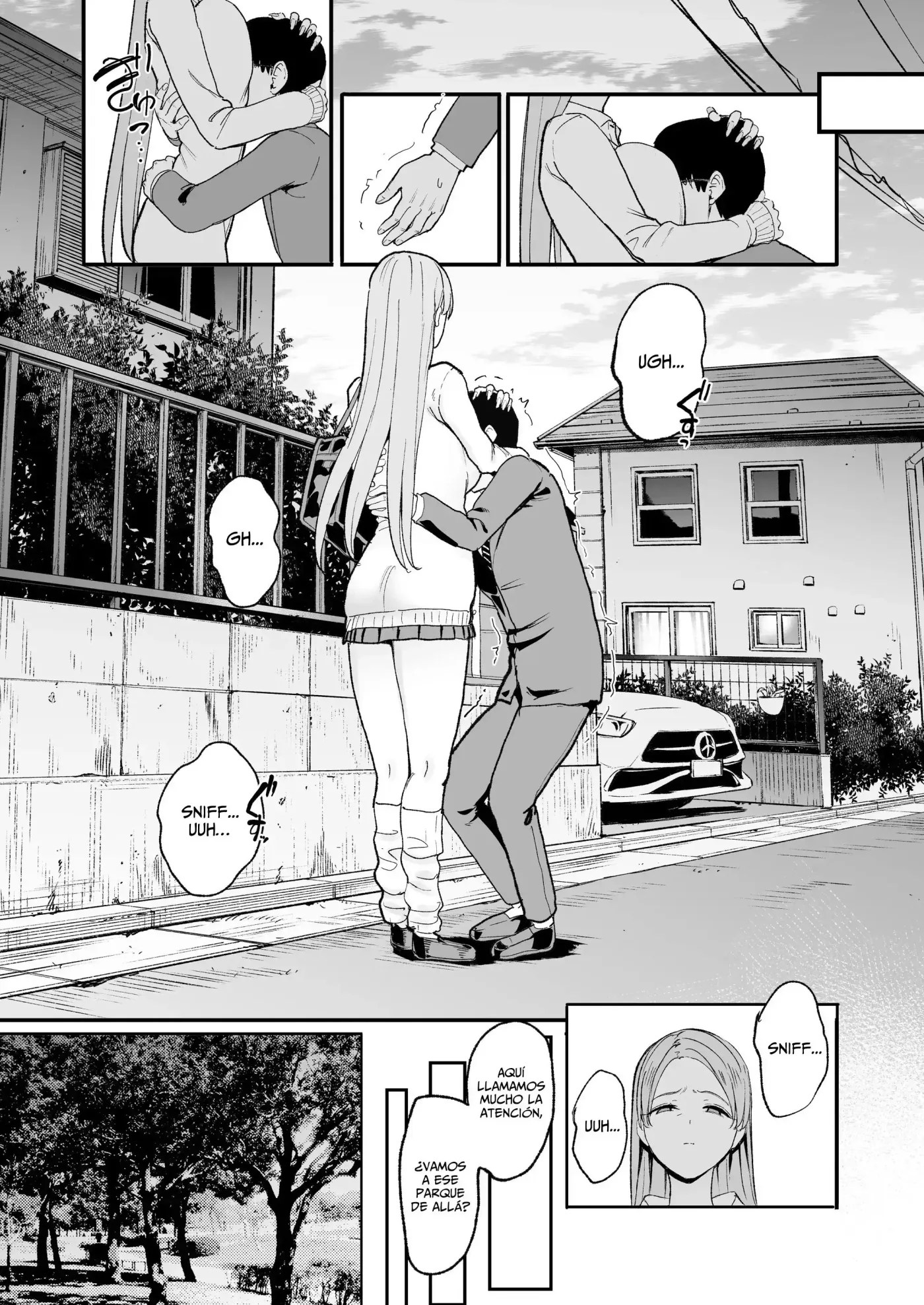 Iribitari Gal ni Manko Tsukawasete Morau Hanashi capítulo 1 página 252