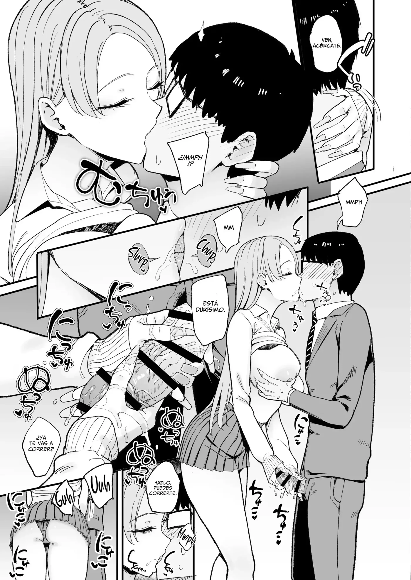 Iribitari Gal ni Manko Tsukawasete Morau Hanashi capítulo 1 página 258