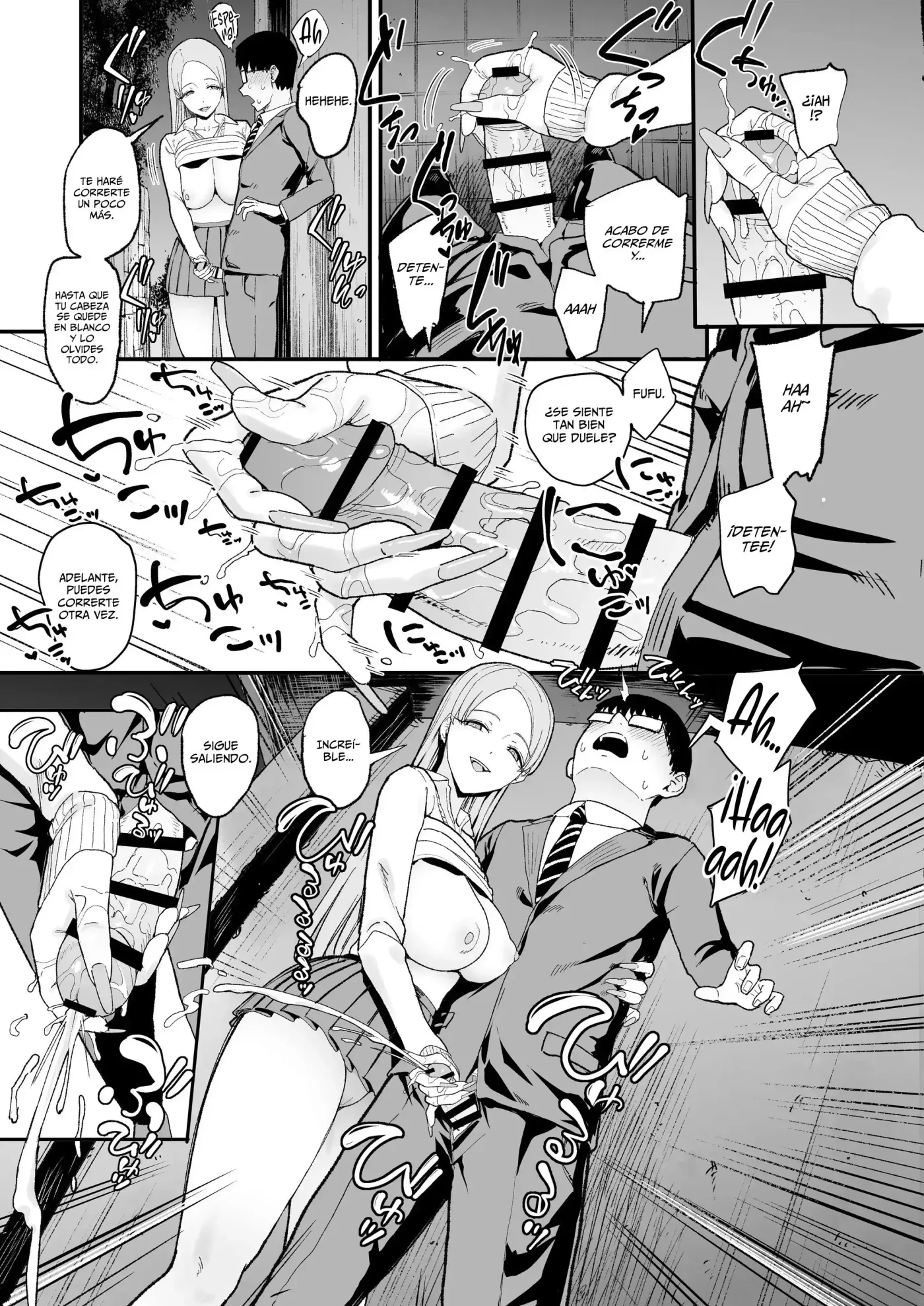 Iribitari Gal ni Manko Tsukawasete Morau Hanashi capítulo 1 página 260