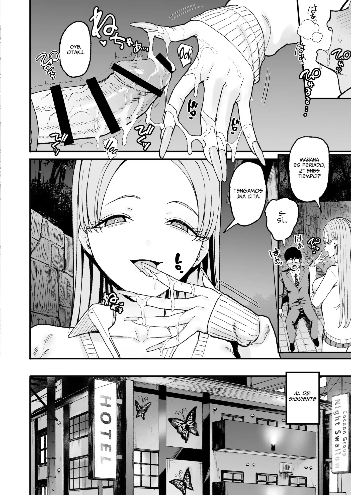 Iribitari Gal ni Manko Tsukawasete Morau Hanashi capítulo 1 página 261
