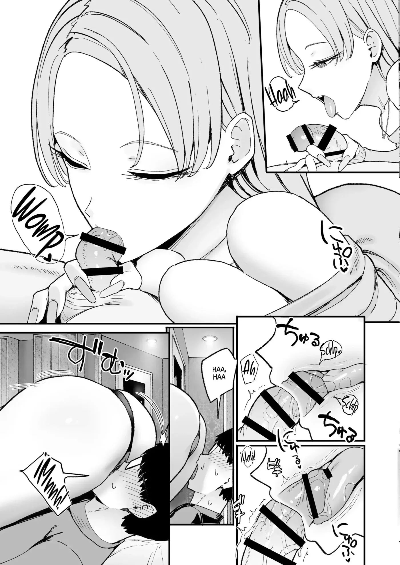 Iribitari Gal ni Manko Tsukawasete Morau Hanashi capítulo 1 página 264