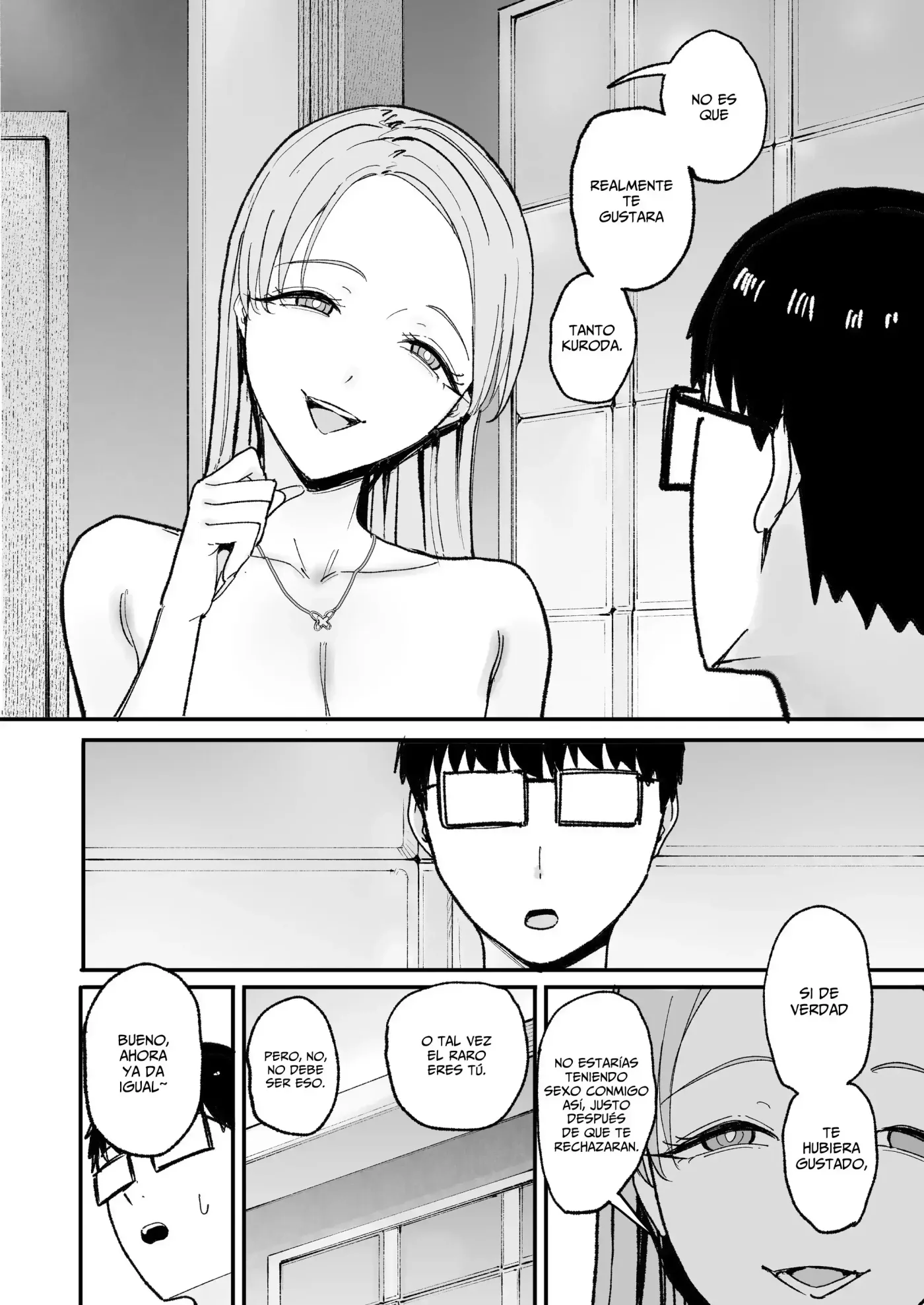 Iribitari Gal ni Manko Tsukawasete Morau Hanashi capítulo 1 página 291