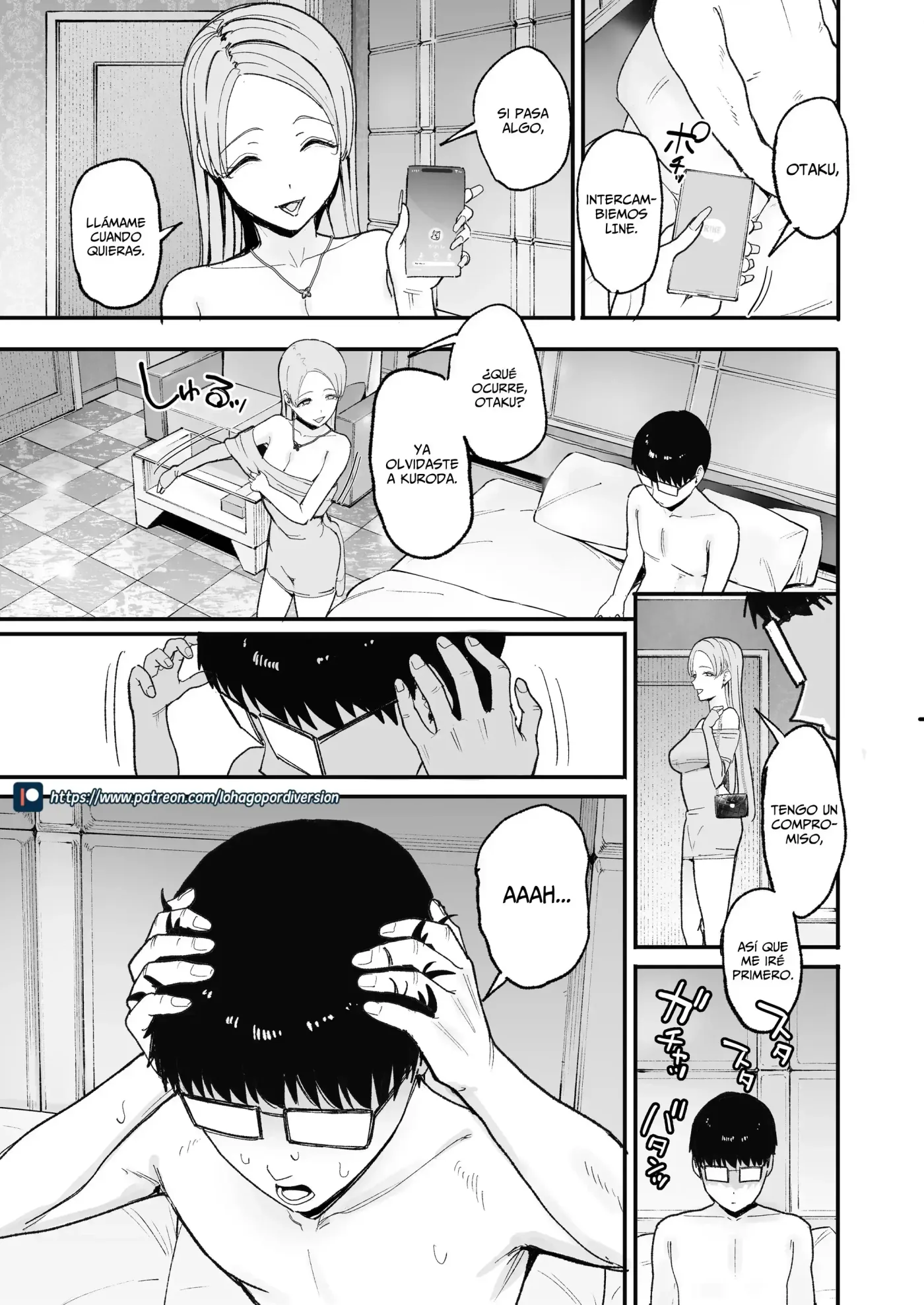 Iribitari Gal ni Manko Tsukawasete Morau Hanashi capítulo 1 página 292