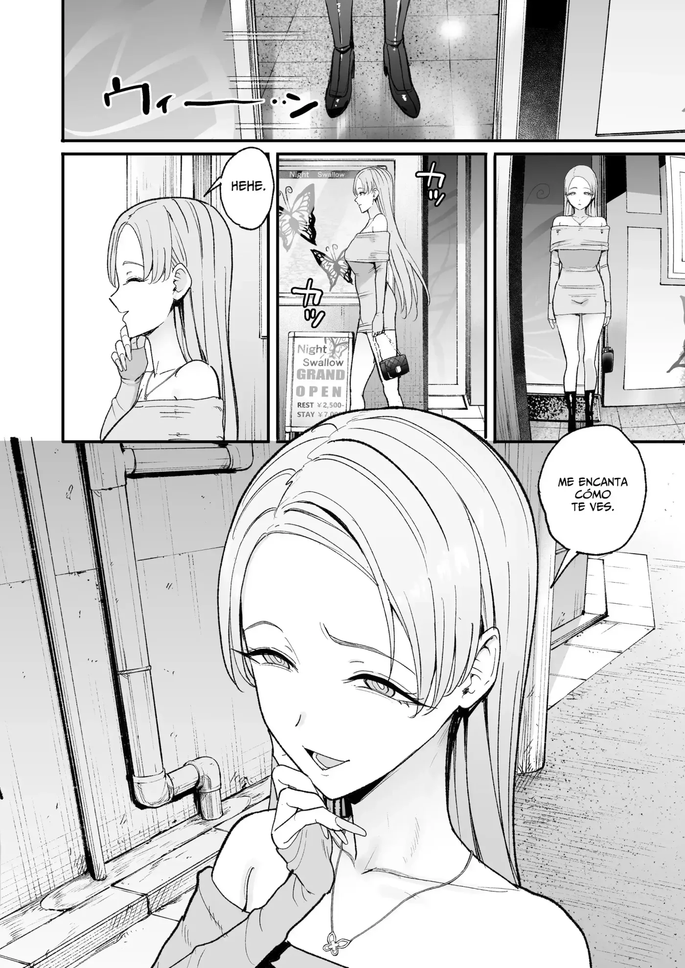 Iribitari Gal ni Manko Tsukawasete Morau Hanashi capítulo 1 página 293