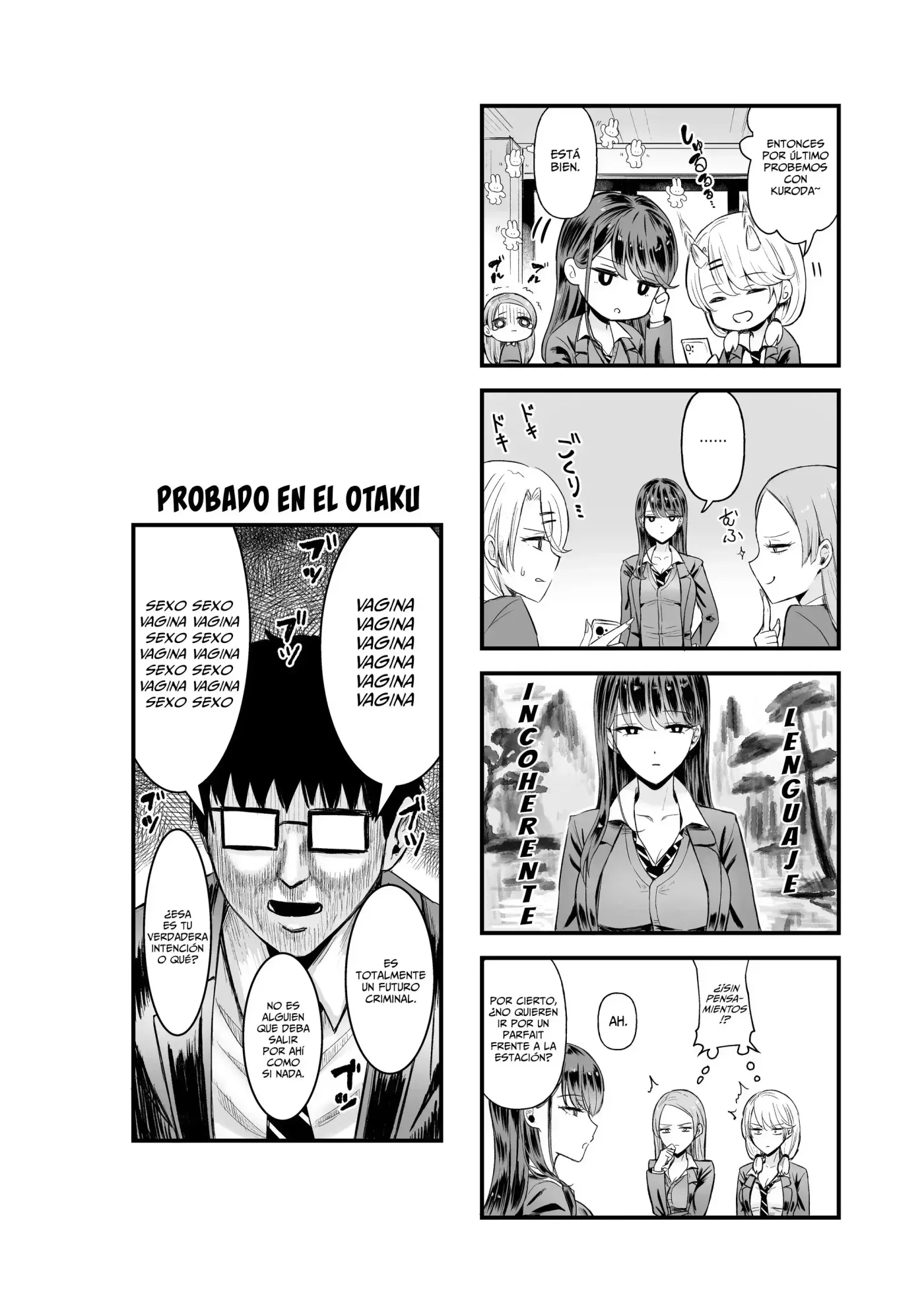 Iribitari Gal ni Manko Tsukawasete Morau Hanashi capítulo 1 página 296
