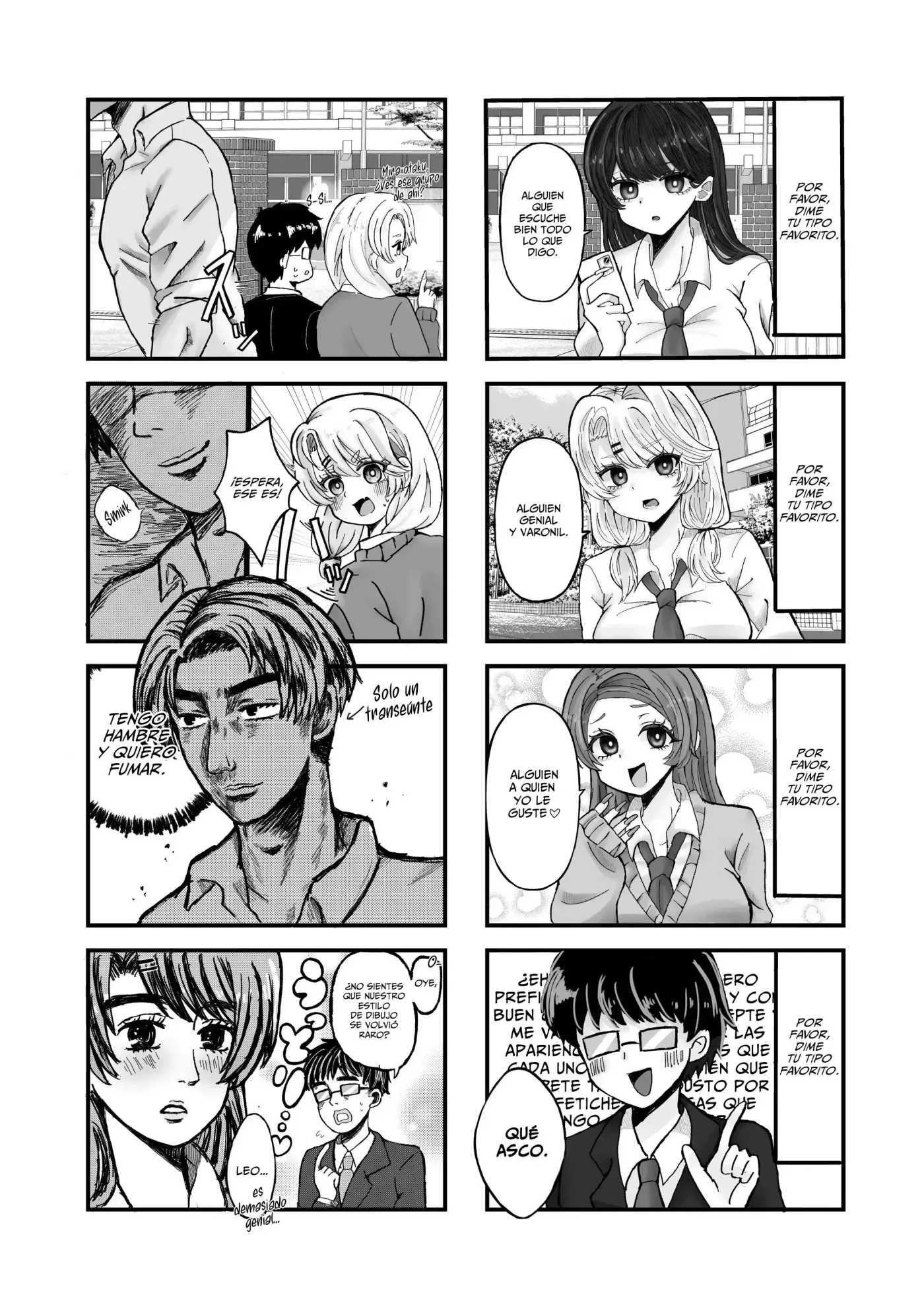 Iribitari Gal ni Manko Tsukawasete Morau Hanashi capítulo 1 página 297