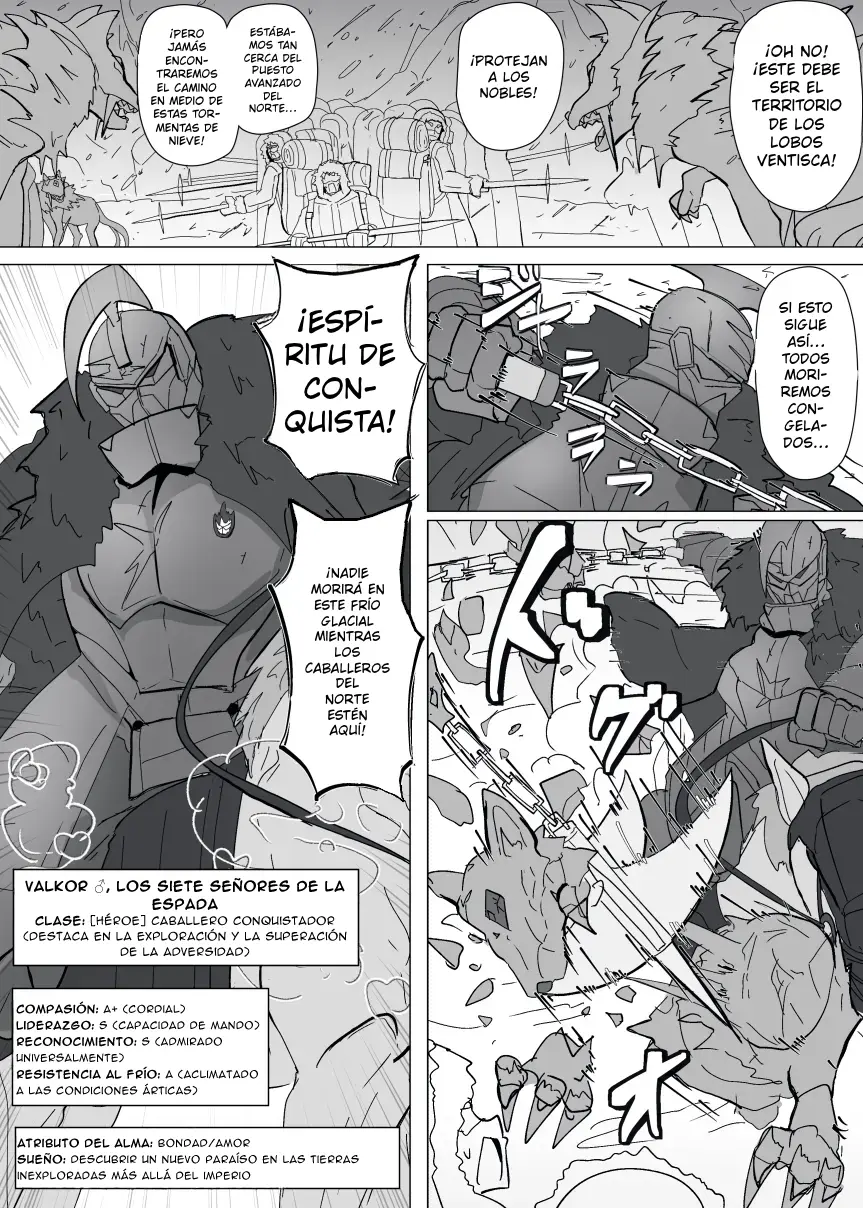Matenshoku no Yakata 13 capítulo 1 página 2