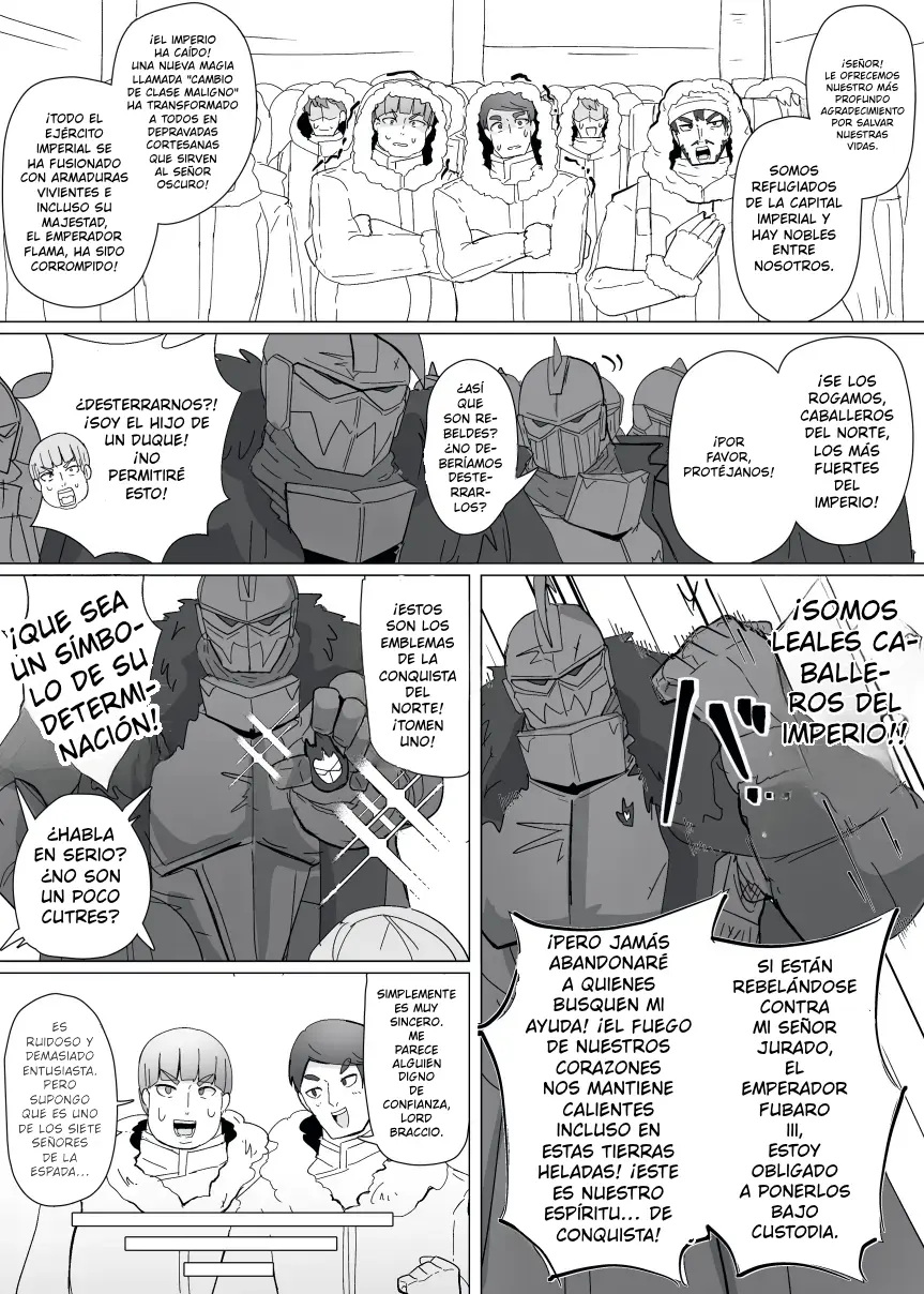 Matenshoku no Yakata 13 capítulo 1 página 3