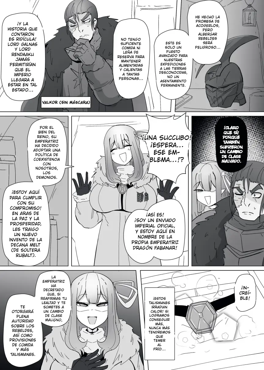 Matenshoku no Yakata 13 capítulo 1 página 4