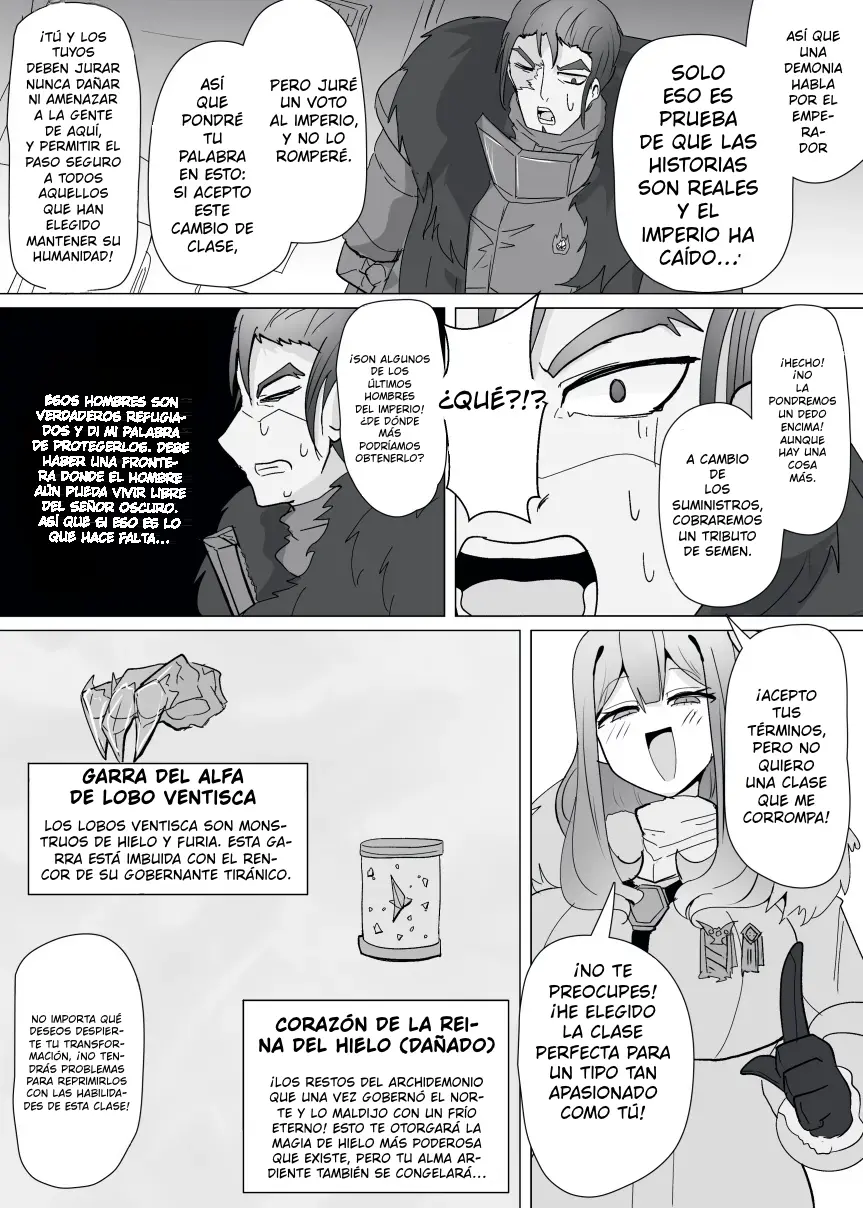 Matenshoku no Yakata 13 capítulo 1 página 5